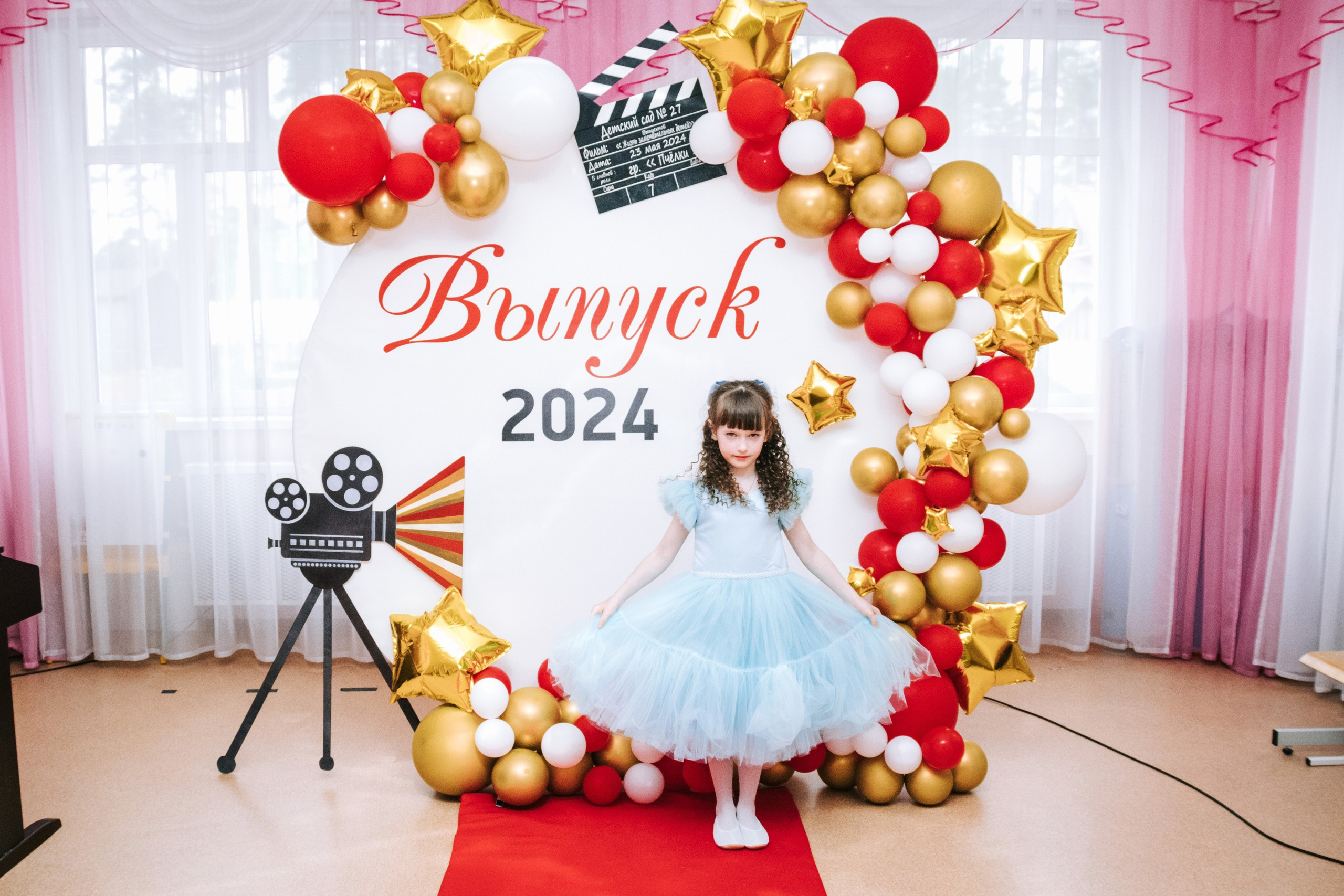 Фотограф на выпускной Детского сада Томск. Фотограф в Томске Дарья Пучкина