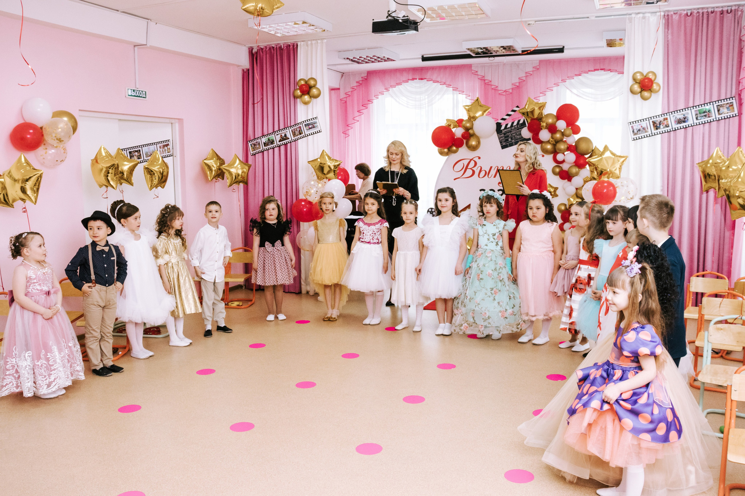 Фотограф на выпускной Детского сада Томск. Фотограф в Томске Дарья Пучкина