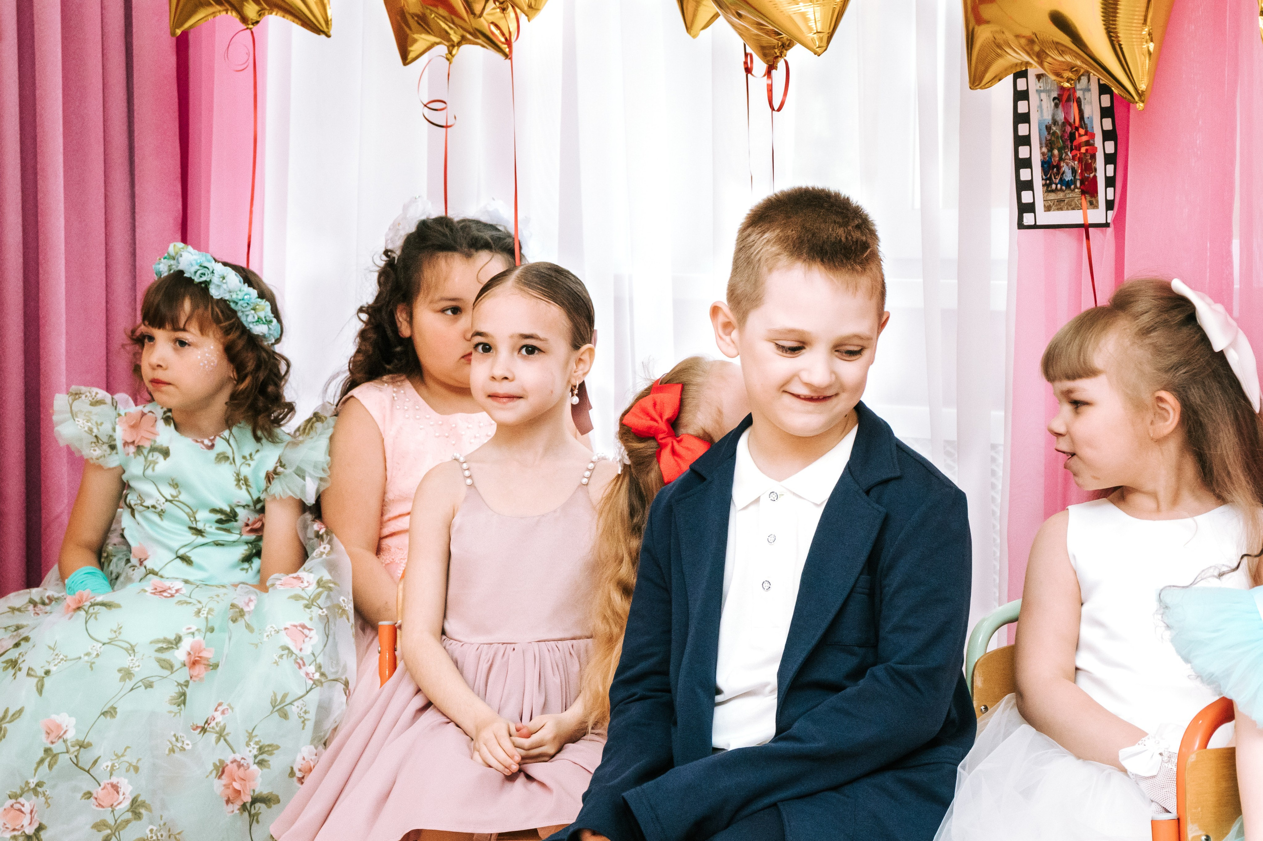 Фотограф на выпускной Детского сада Томск. Фотограф в Томске Дарья Пучкина