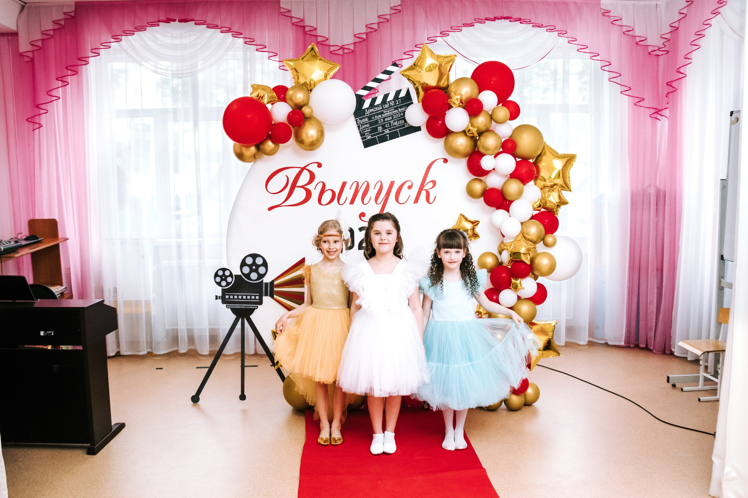 Фотограф на выпускной Детского сада Томск. Фотограф в Томске Дарья Пучкина