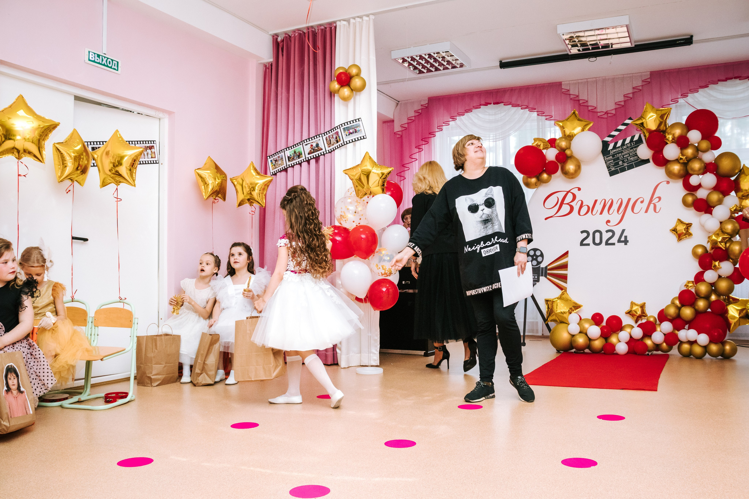 Фотограф на выпускной Детского сада Томск. Фотограф в Томске Дарья Пучкина