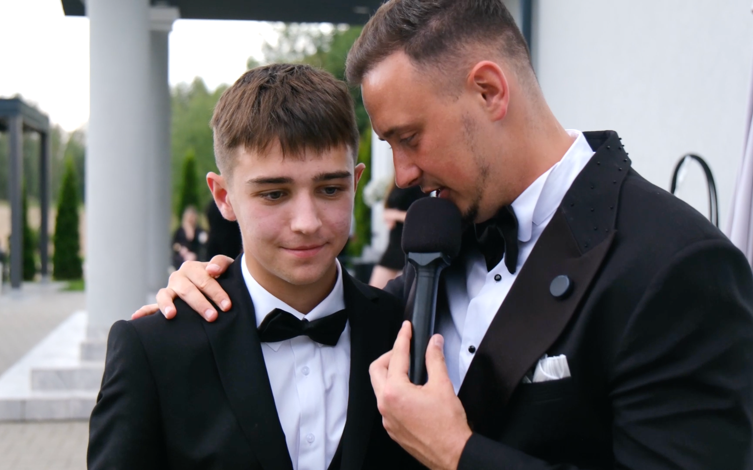 Свадебное SDE интервью / Влад и Лена. Репортажный видеограф Илья Сухоносиик