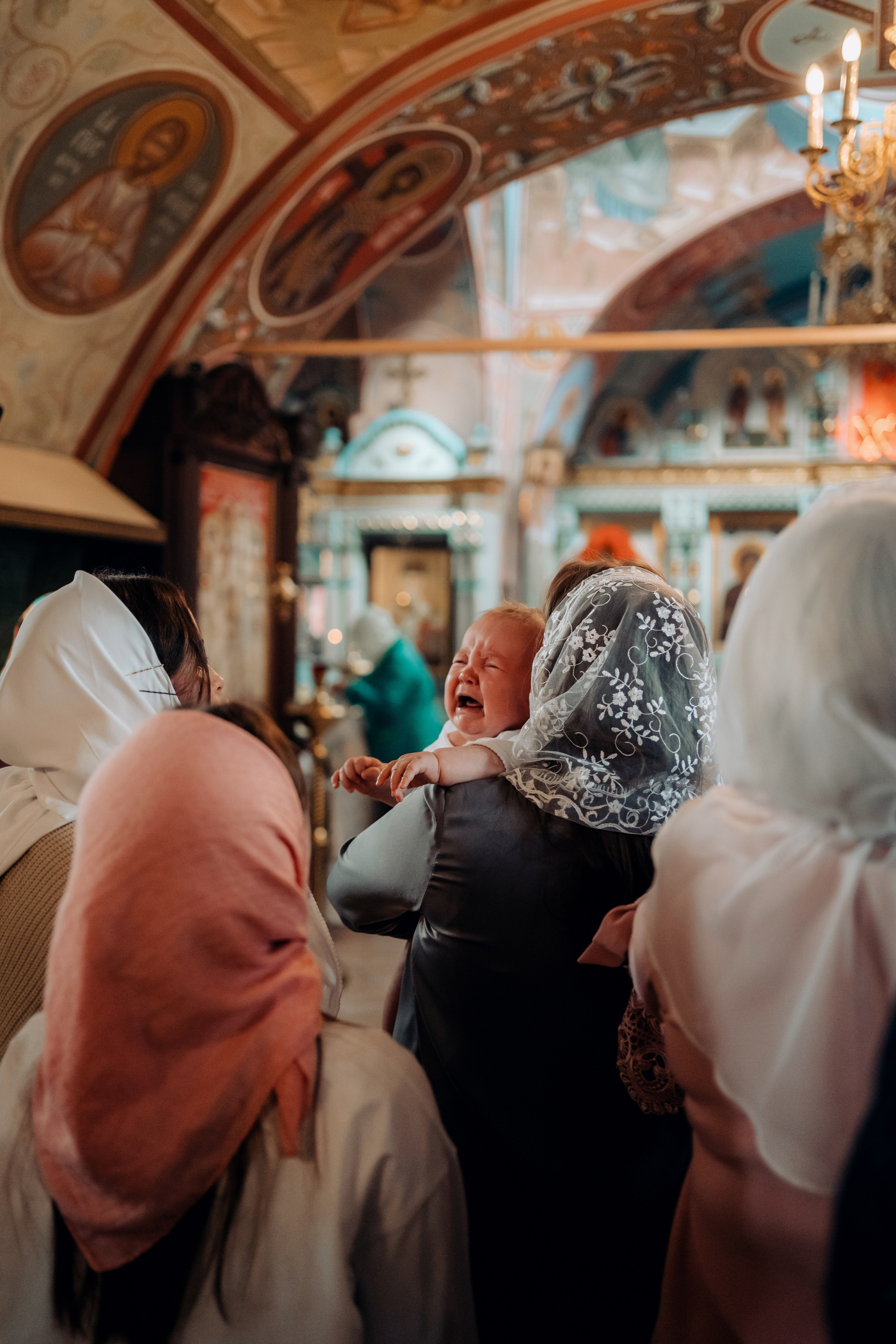 фотосессия крещения