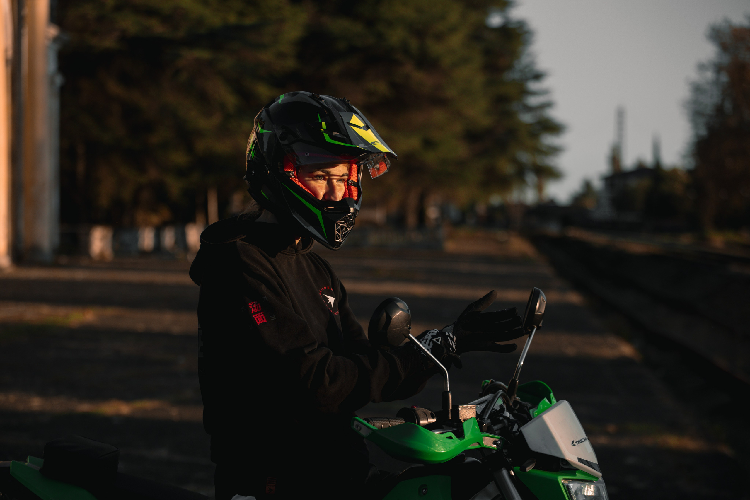 Moto theme of the enduro class. Photographer in Saint-Petersburg and Moscow Max Spector