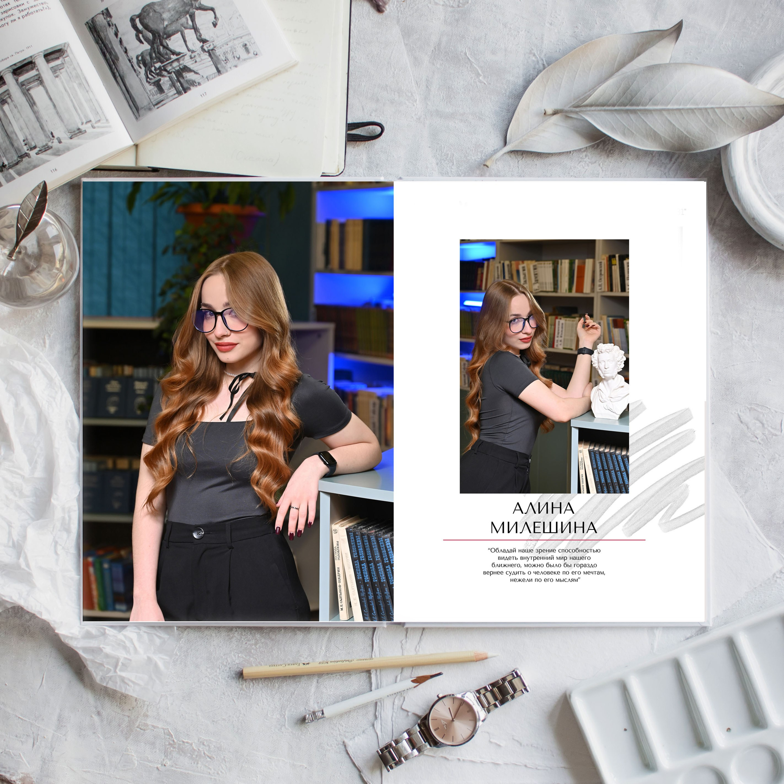 Выпускной альбом «Лайт». Выпускные альбомы для детских садов и школ в Норильске