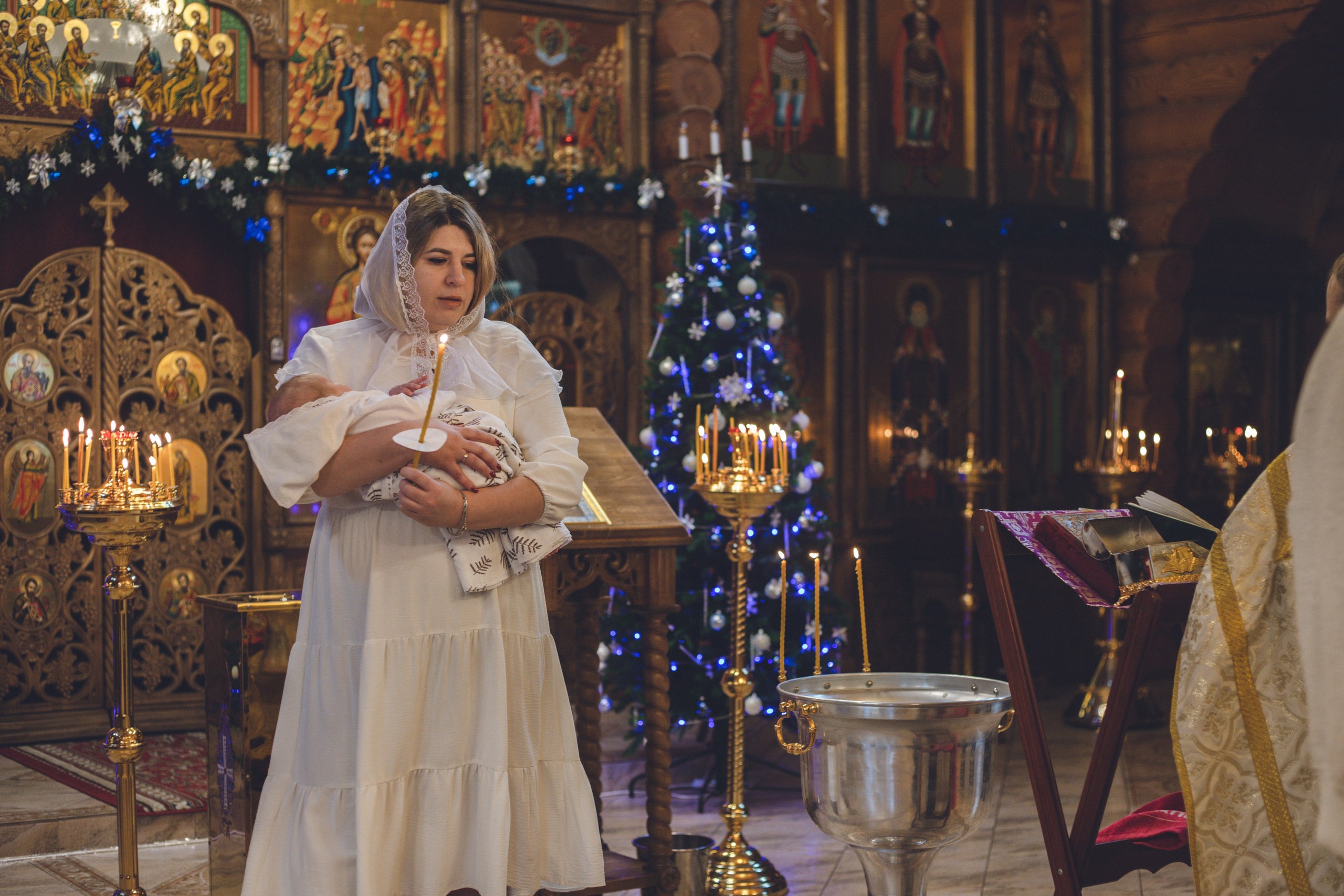 Таинство Крещения. Семейный фотограф г. Димировград Андросова Екатерина