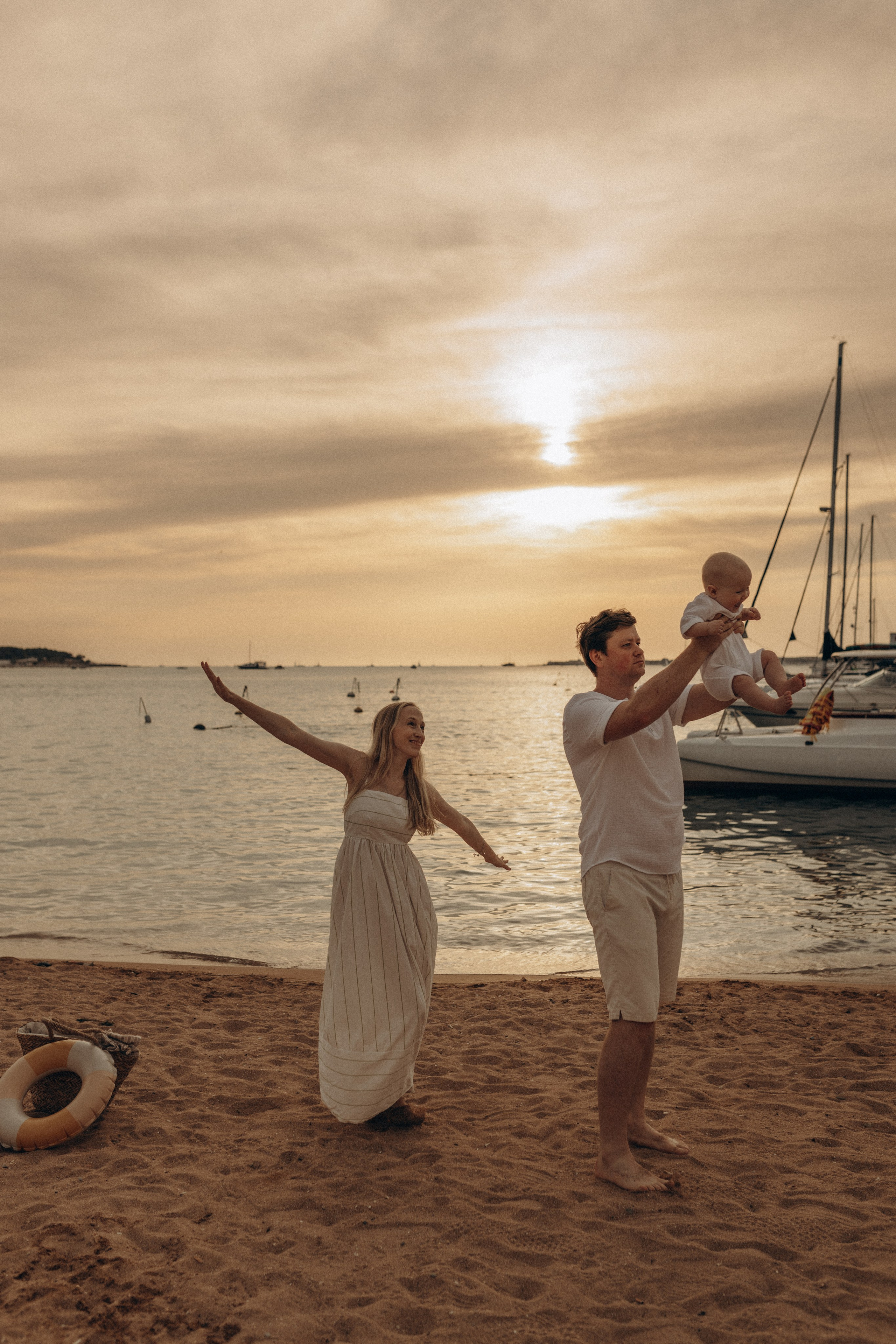 Антон Таня и Даня. Семейный фотограф в Новороссийске и Анапе Александра Яковлева