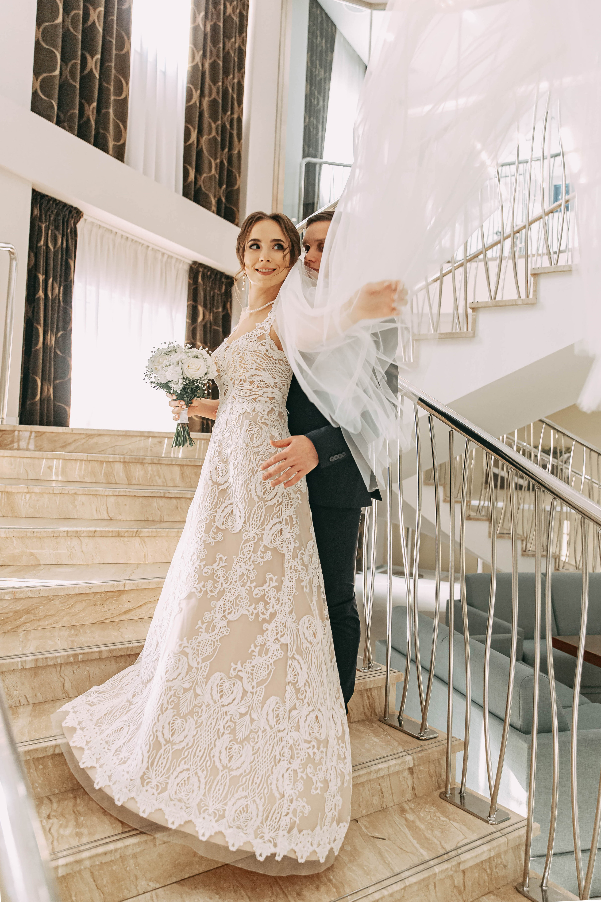 Анастасия и Альберт. Свадебный и семейный фотограф в Уфе