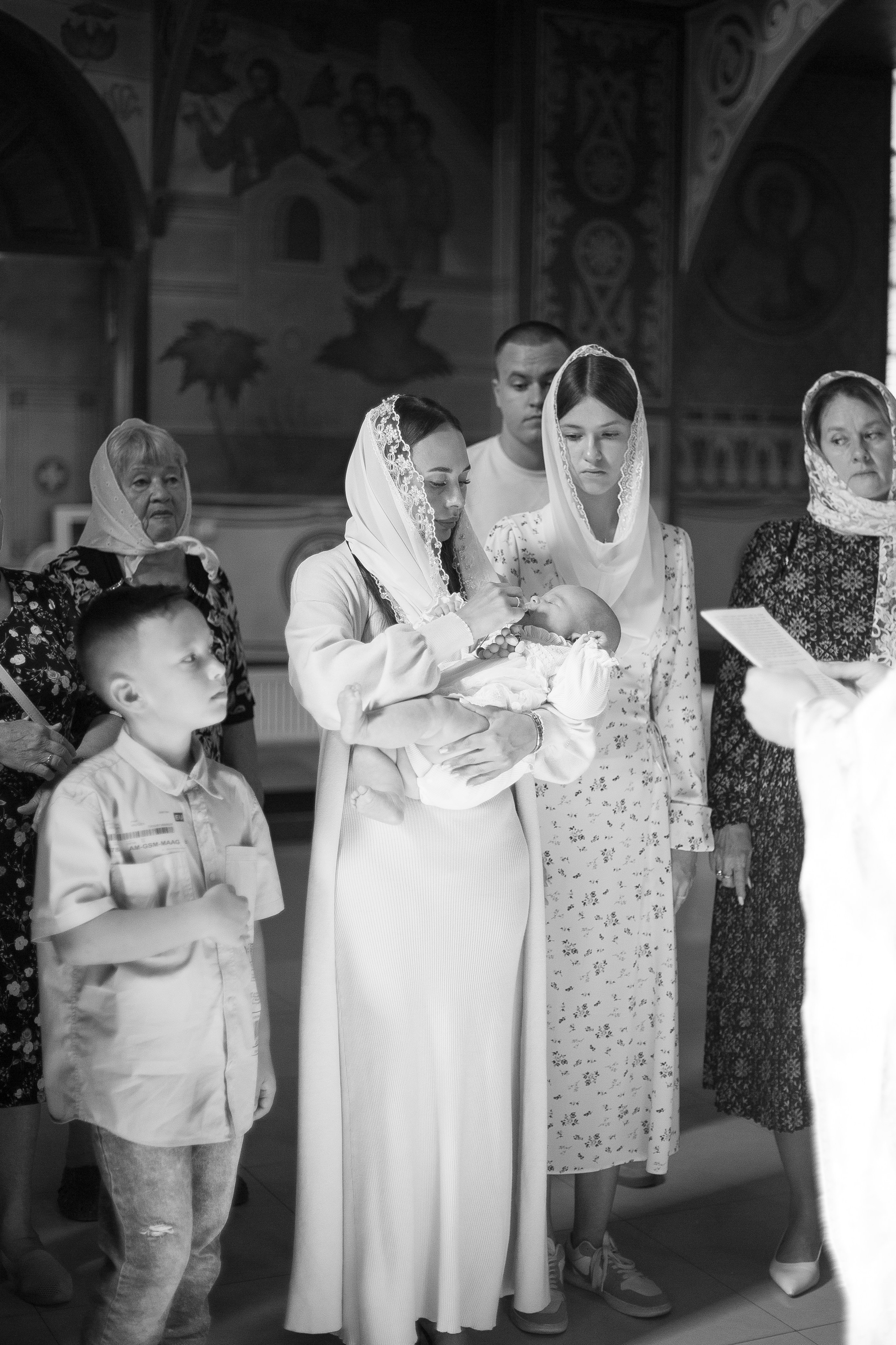 Крестины Николь. Главная