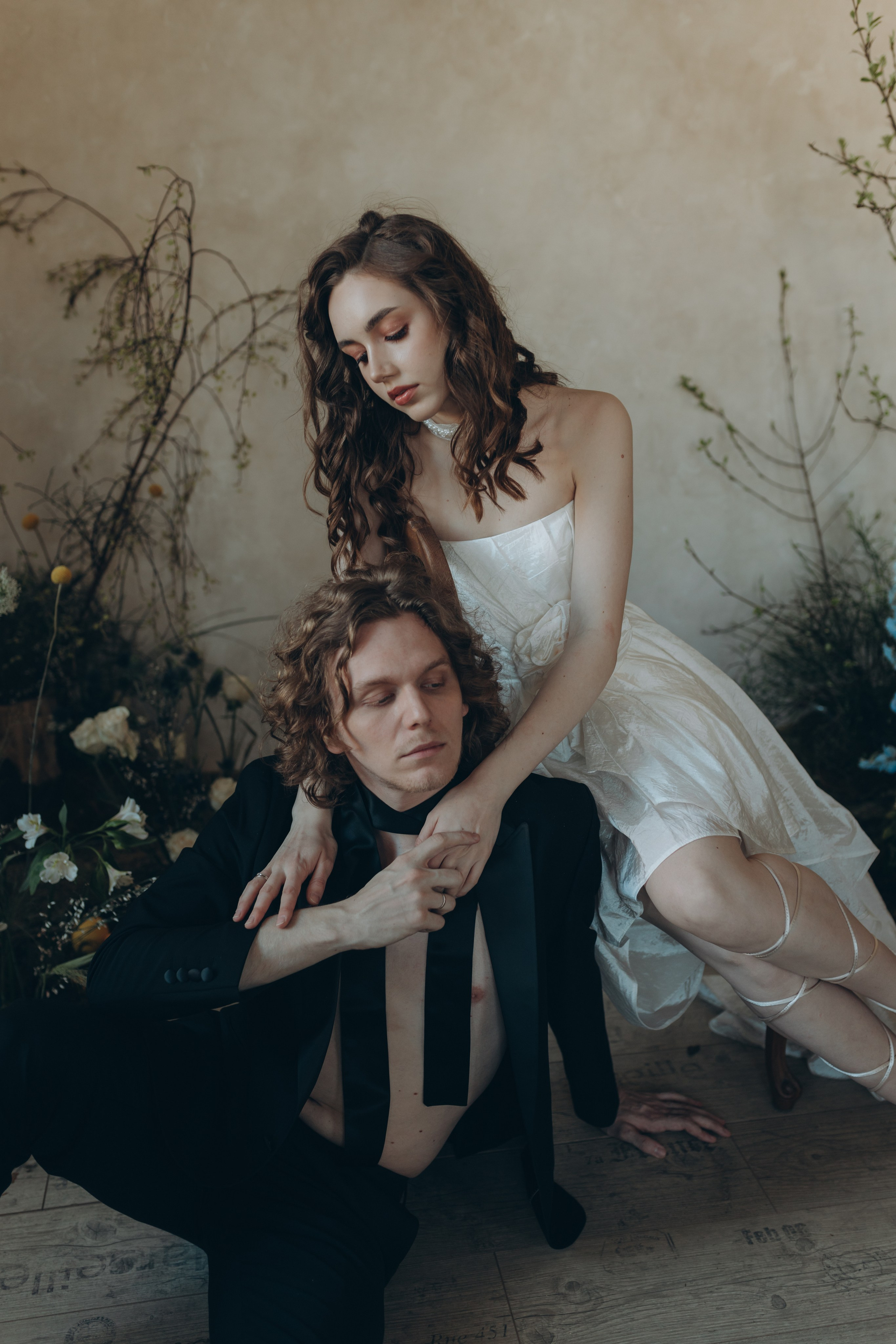 Настя и Максим. Фотограф Ксюша Белоносова