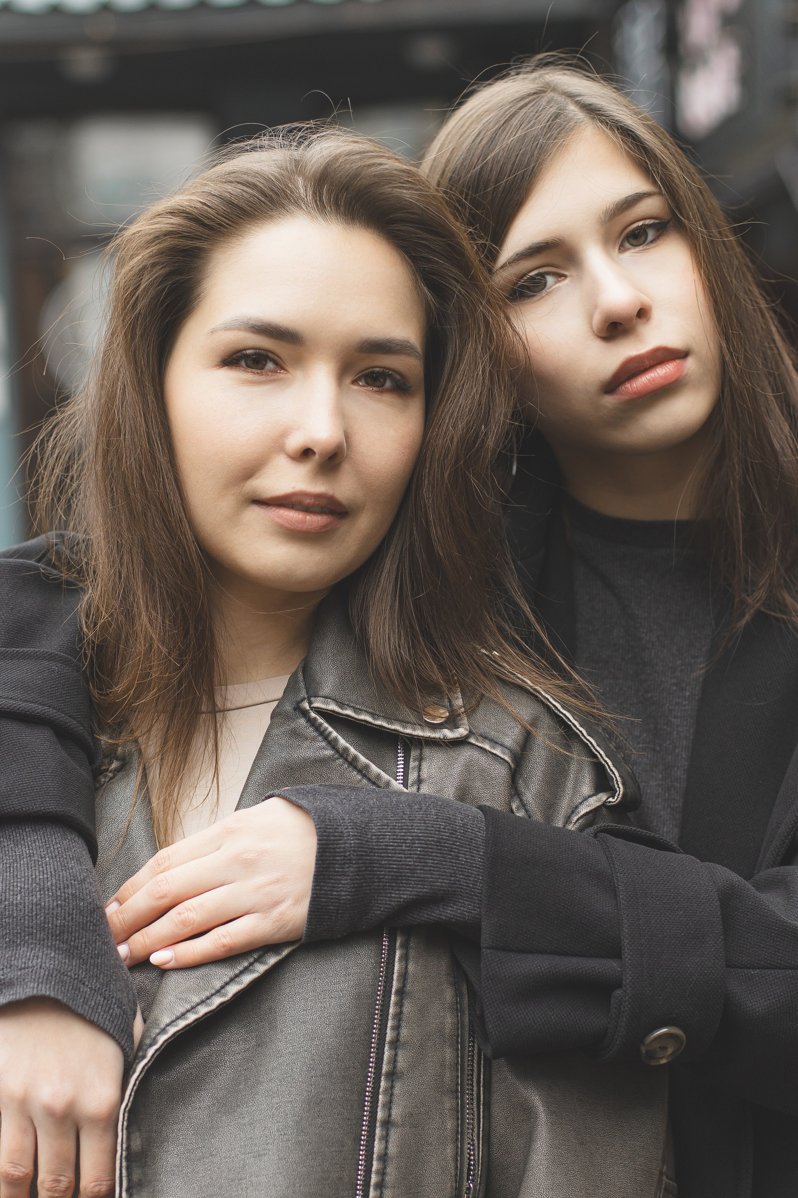 Сестры Милана и Елизавета. Семейный и свадебный фотограф в Ижевске Лушникова Екатерина