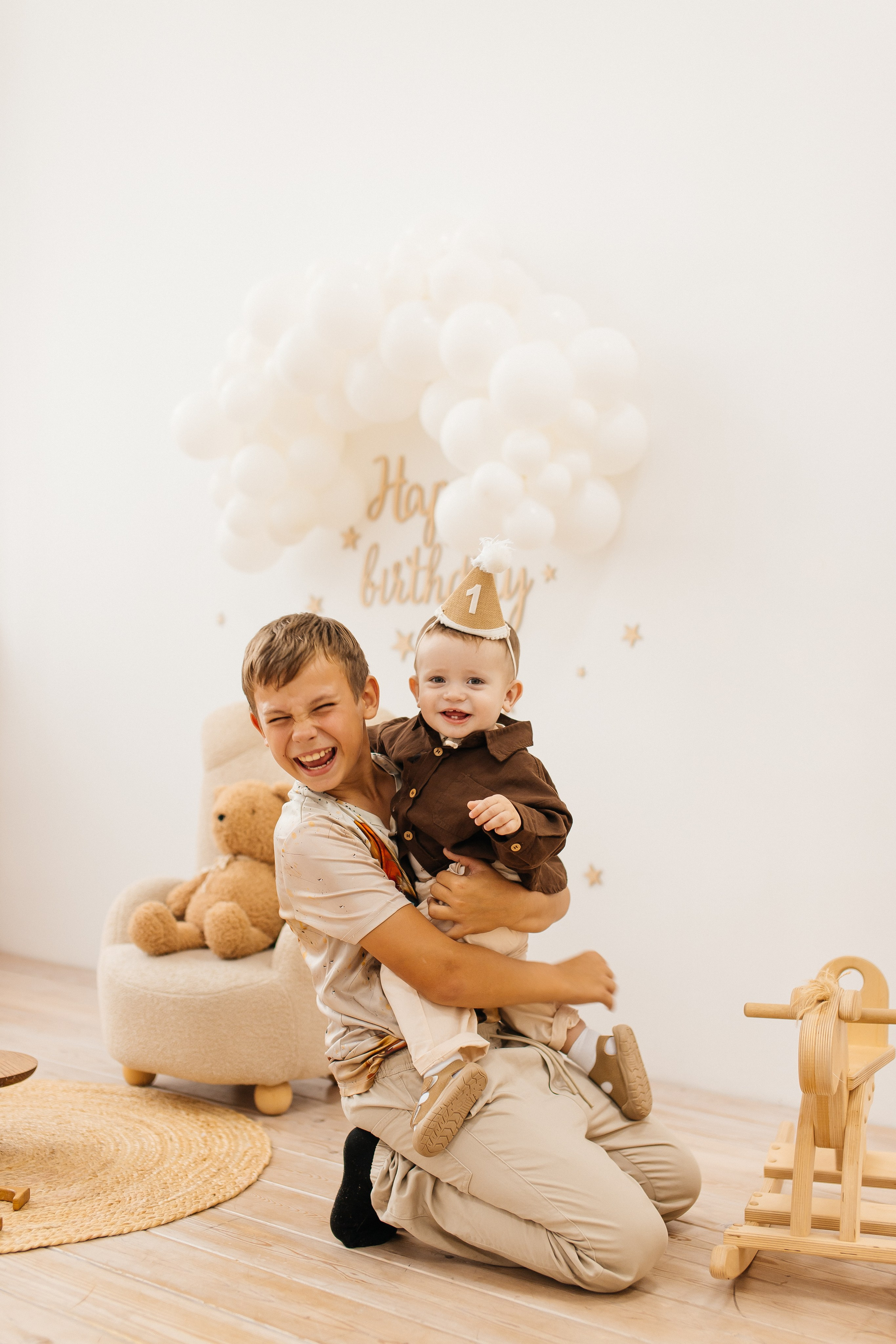 Серёже 1 годик. Свадебный и семейный фотограф в Санкт-Петербурге