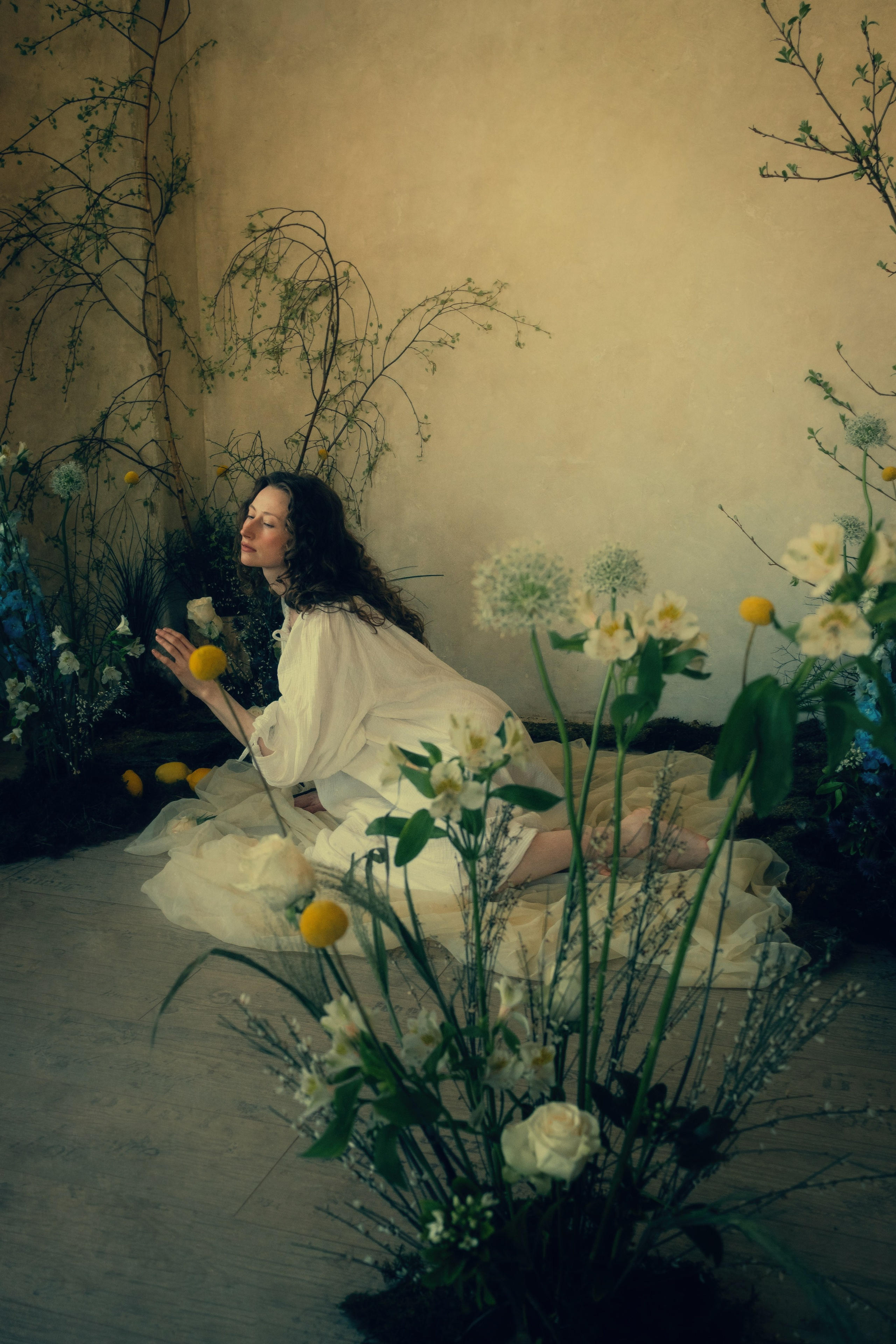 Боттичелли. Художественный фотограф в Санкт-Петербурге