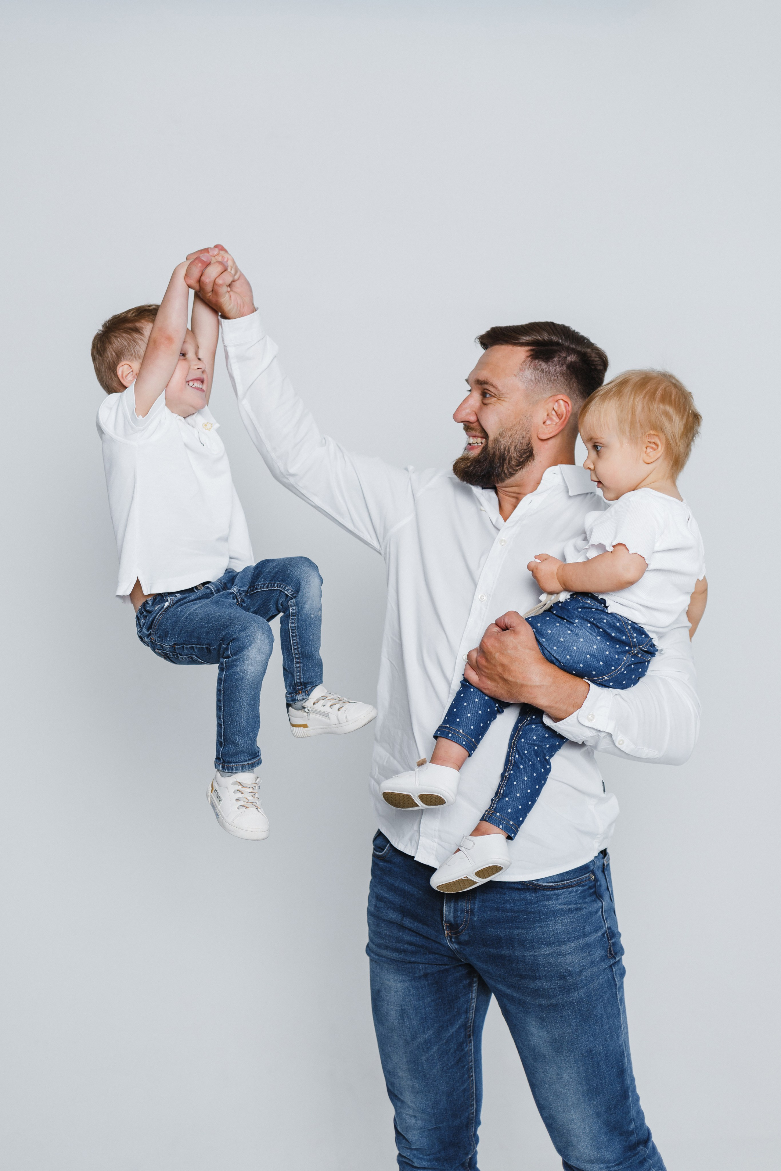 Минимализм. Семейный фотограф Николаева Ольга