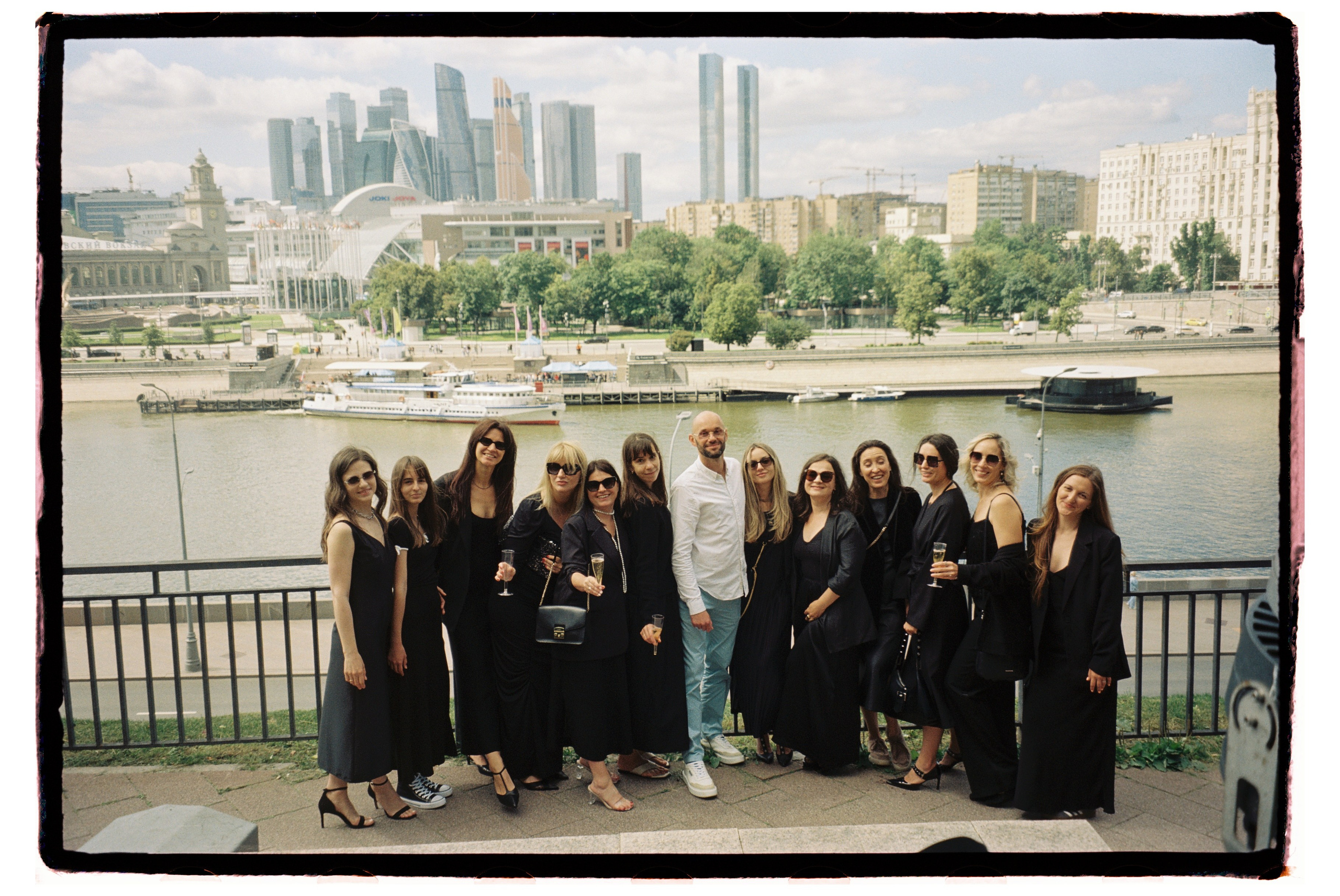 На плёнку (Андрей и Ангелина). Фотограф в Москве — Евгения Прокопенко