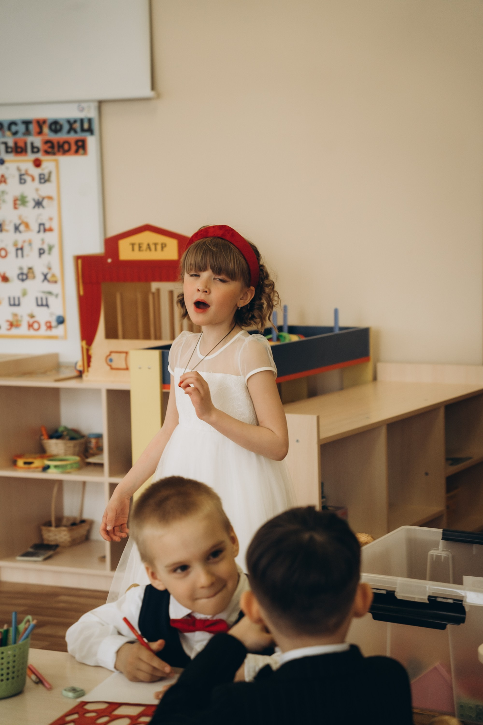 Выпускной в детском саду. Главная