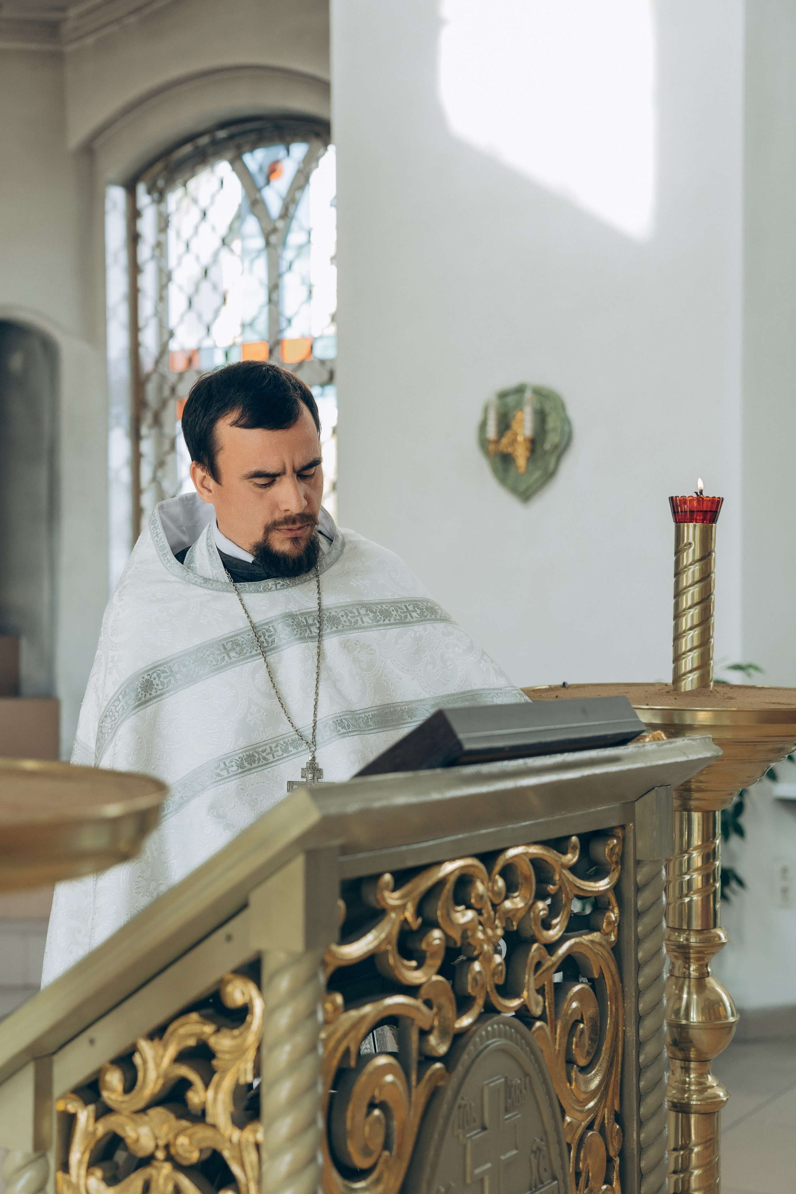 Крещение Александра. Свадебный, семейный фотограф в Иркутске Светлана Макаричева