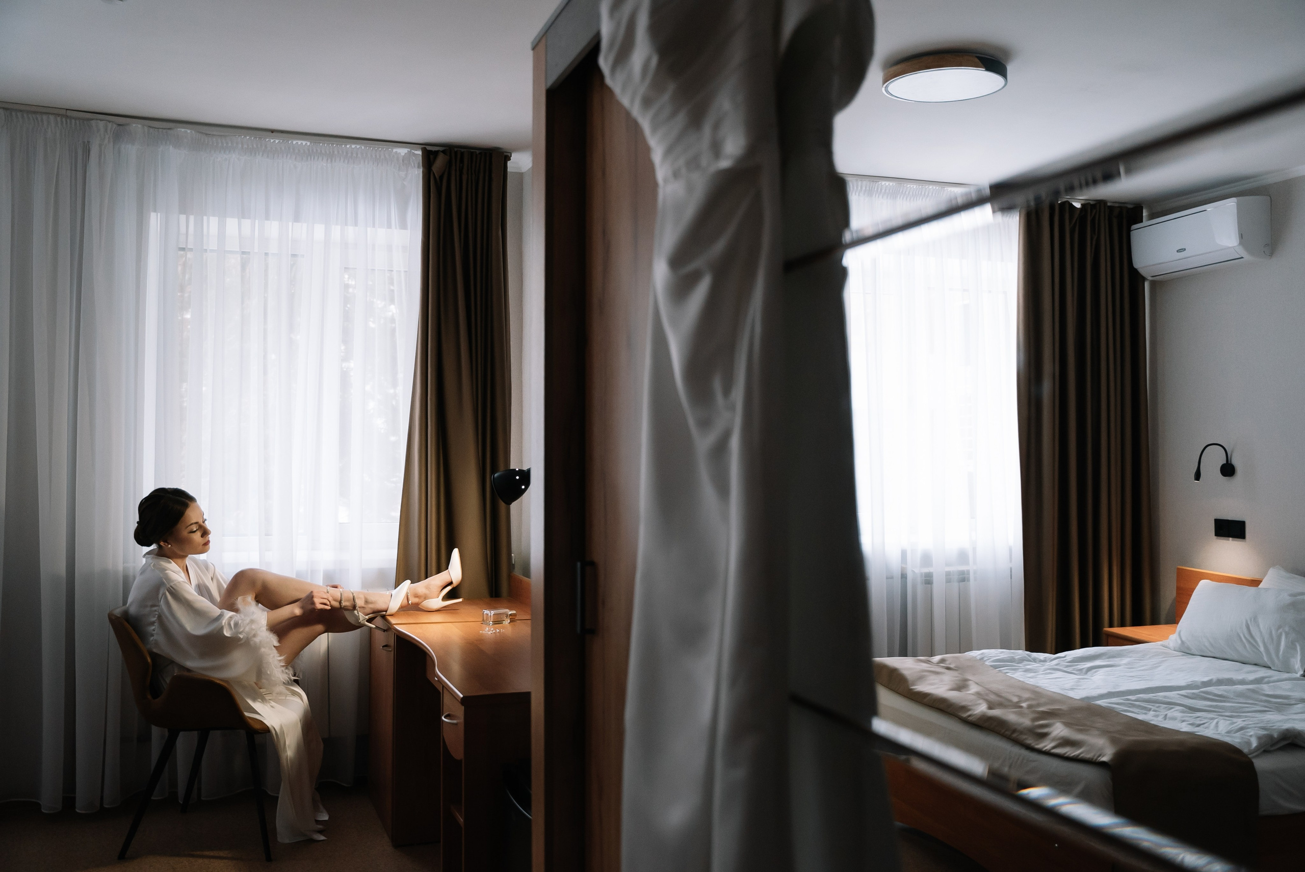 Арина и Иван. Свадебный фотограф в Самаре Анна Ковалева