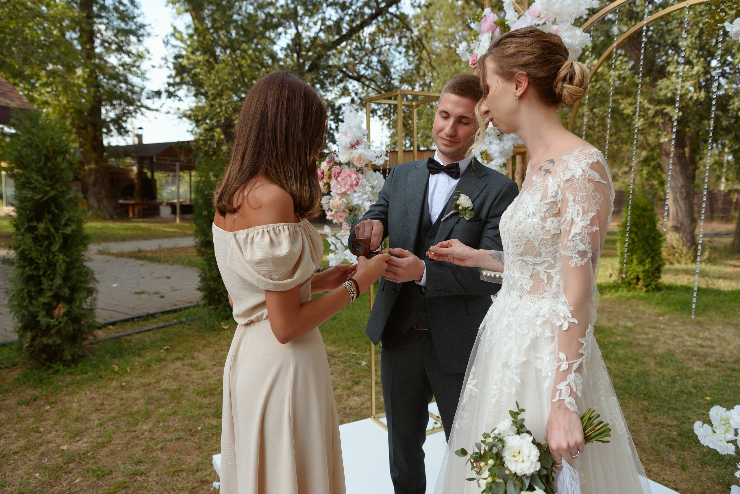 Денис и Тамара. Свадебный фотограф Кузьмина Лилия