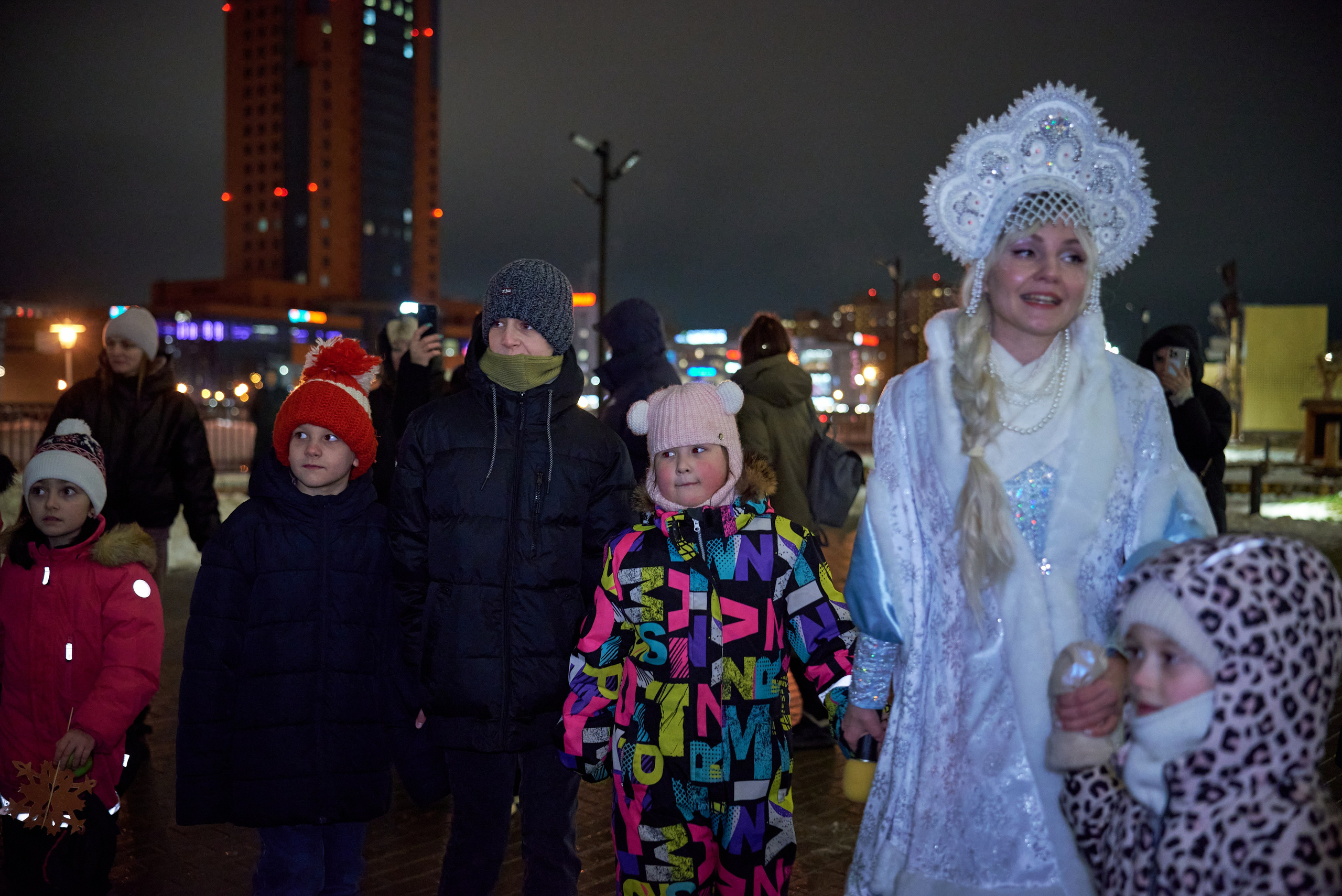 Новый год в Риверхаус. Фотограф Щёлково