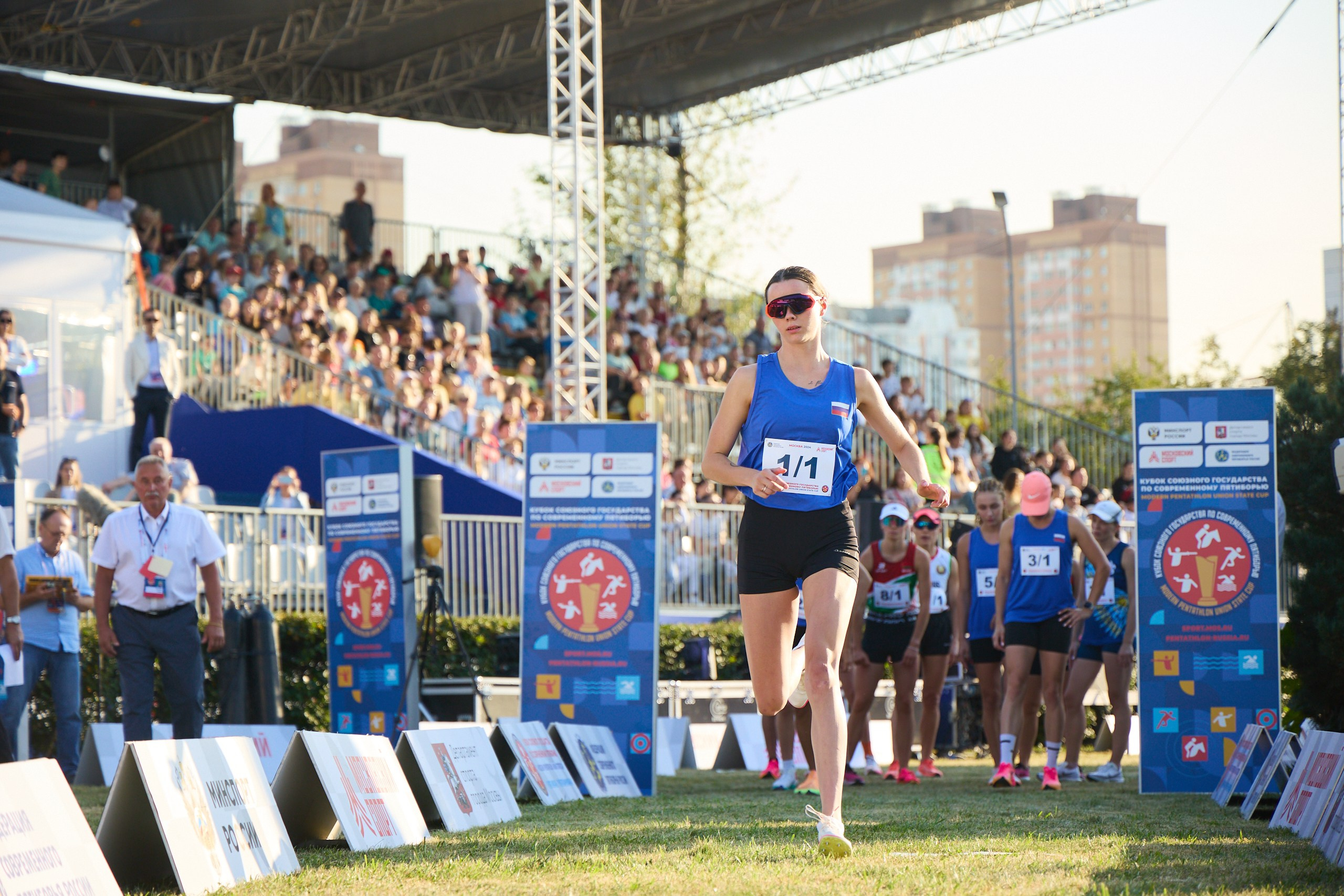 Кубок союзного государства по современному пятиборью. Фотограф Ирина Астор