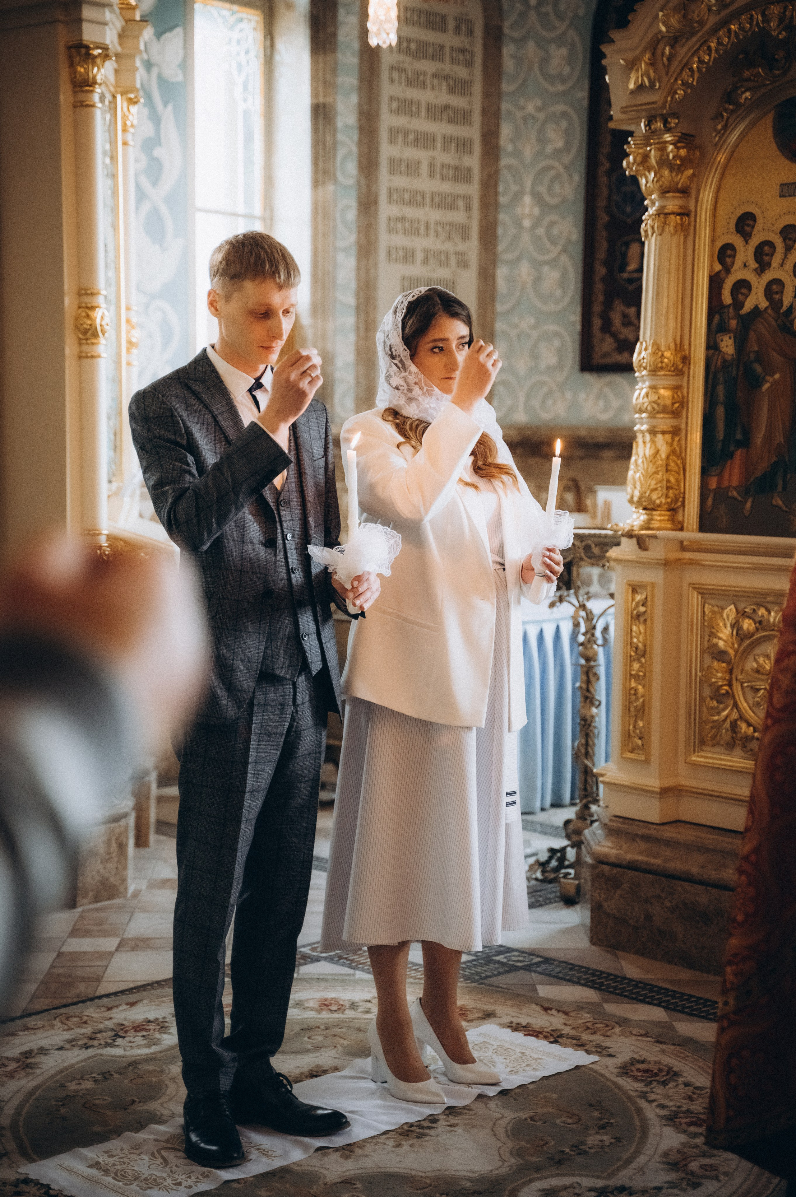 Венчание Ирины и Дениса. Семейный фотограф в Минске Дарья Дреко