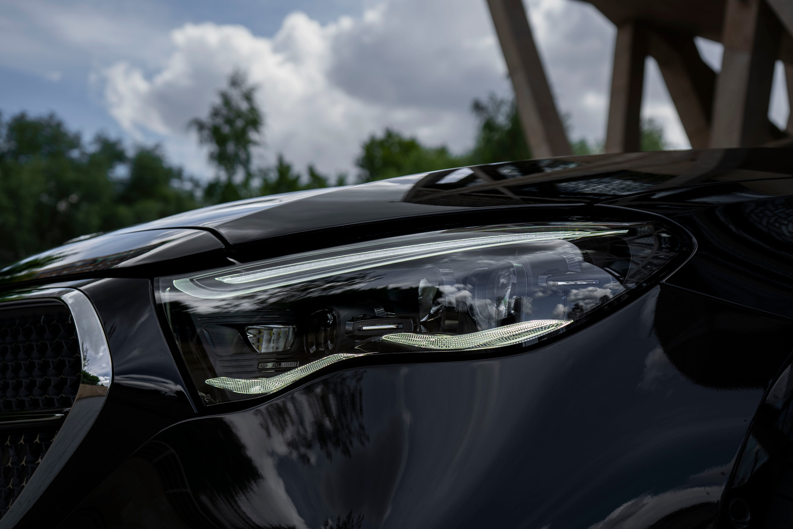Mercedes-Benz E-class (E300). Автомобильный фотограф Ногинск Денис Городок