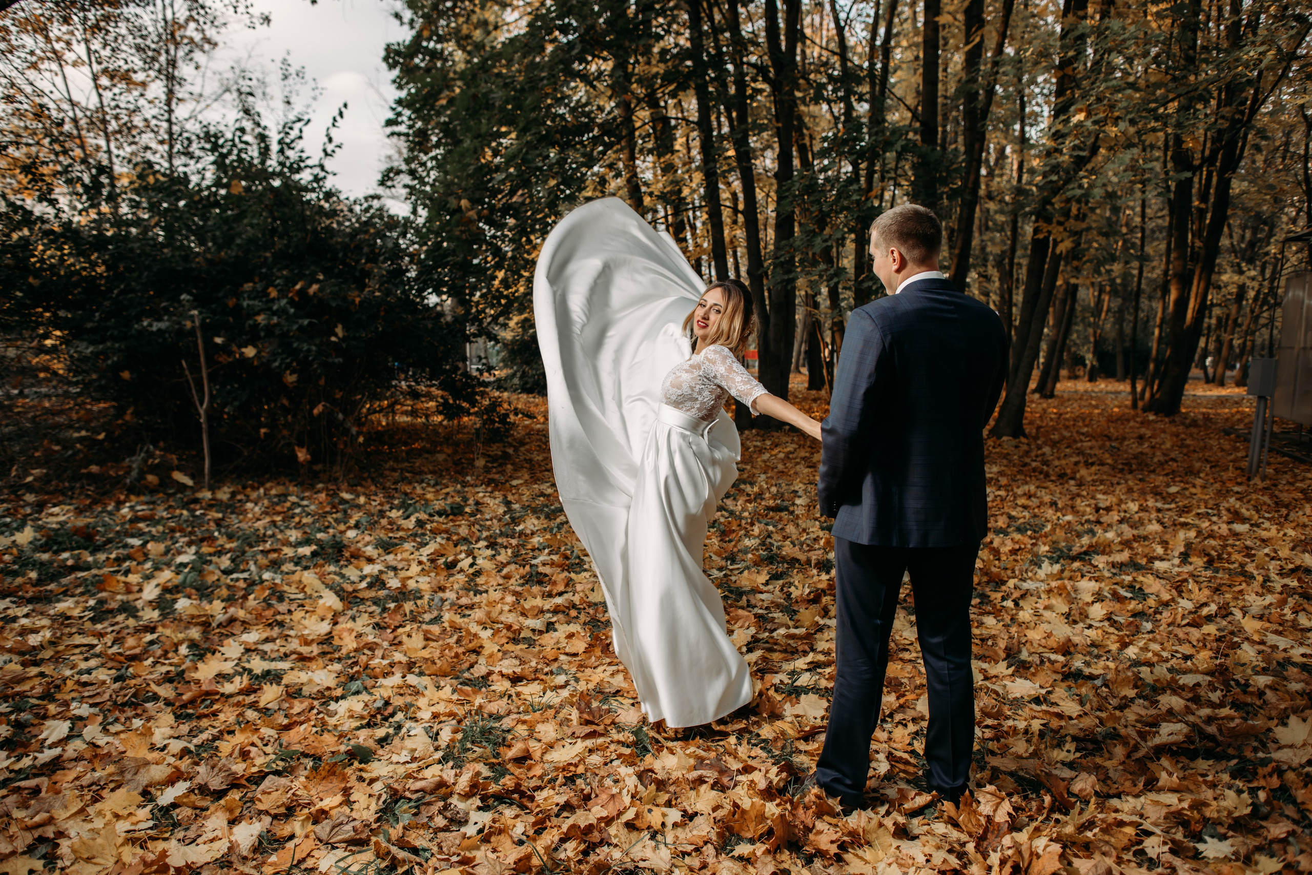 Михаил и Алла. Свадебная съёмка в Москве