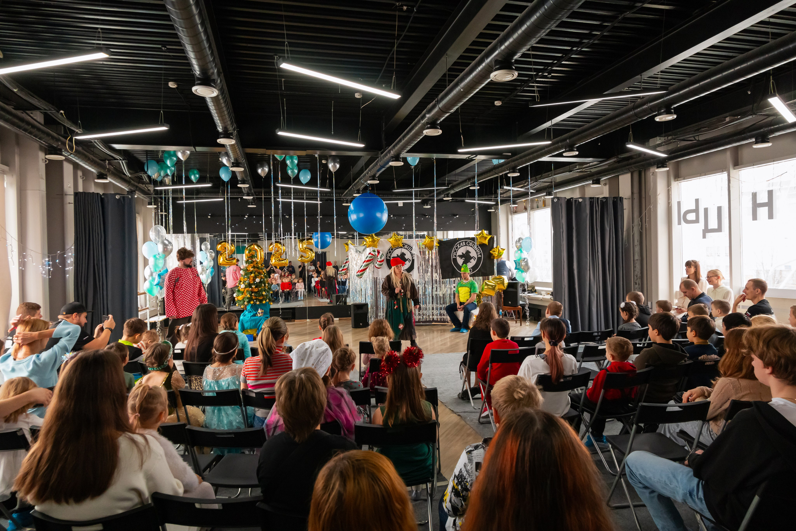 Новогодний праздник Русская Община ВАО. Фотограф Илья Варакин