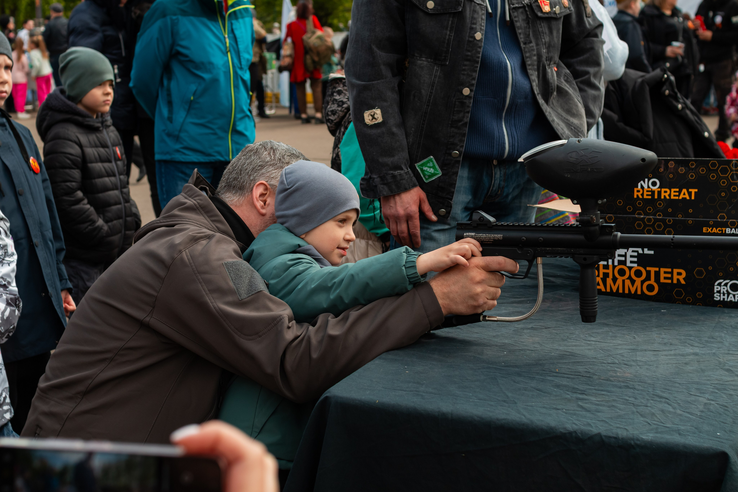 Репортаж с 9 мая 2025 года, День Победы! ВАО Москва. Фотограф Илья Варакин