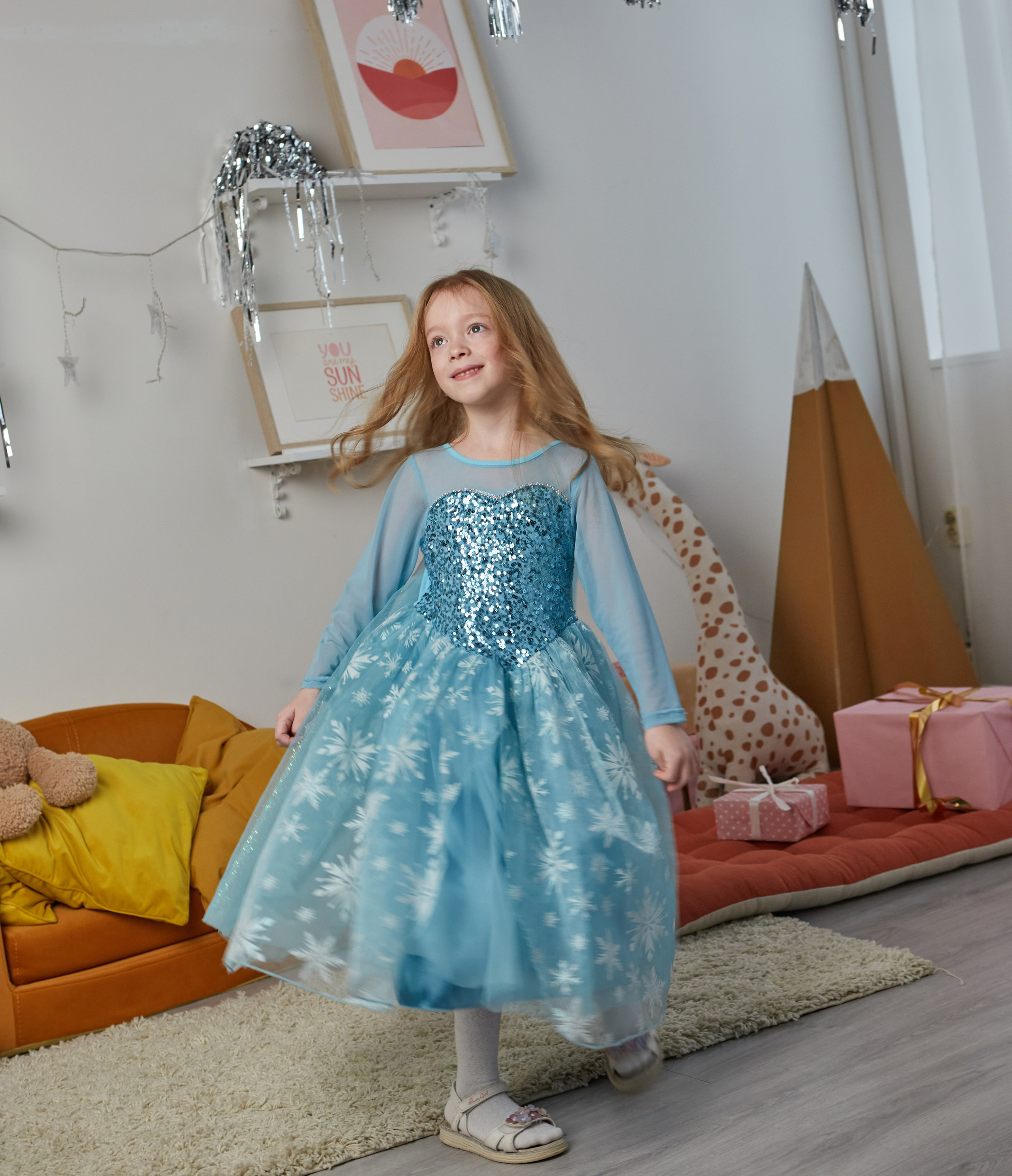 Новогодняя принцесса