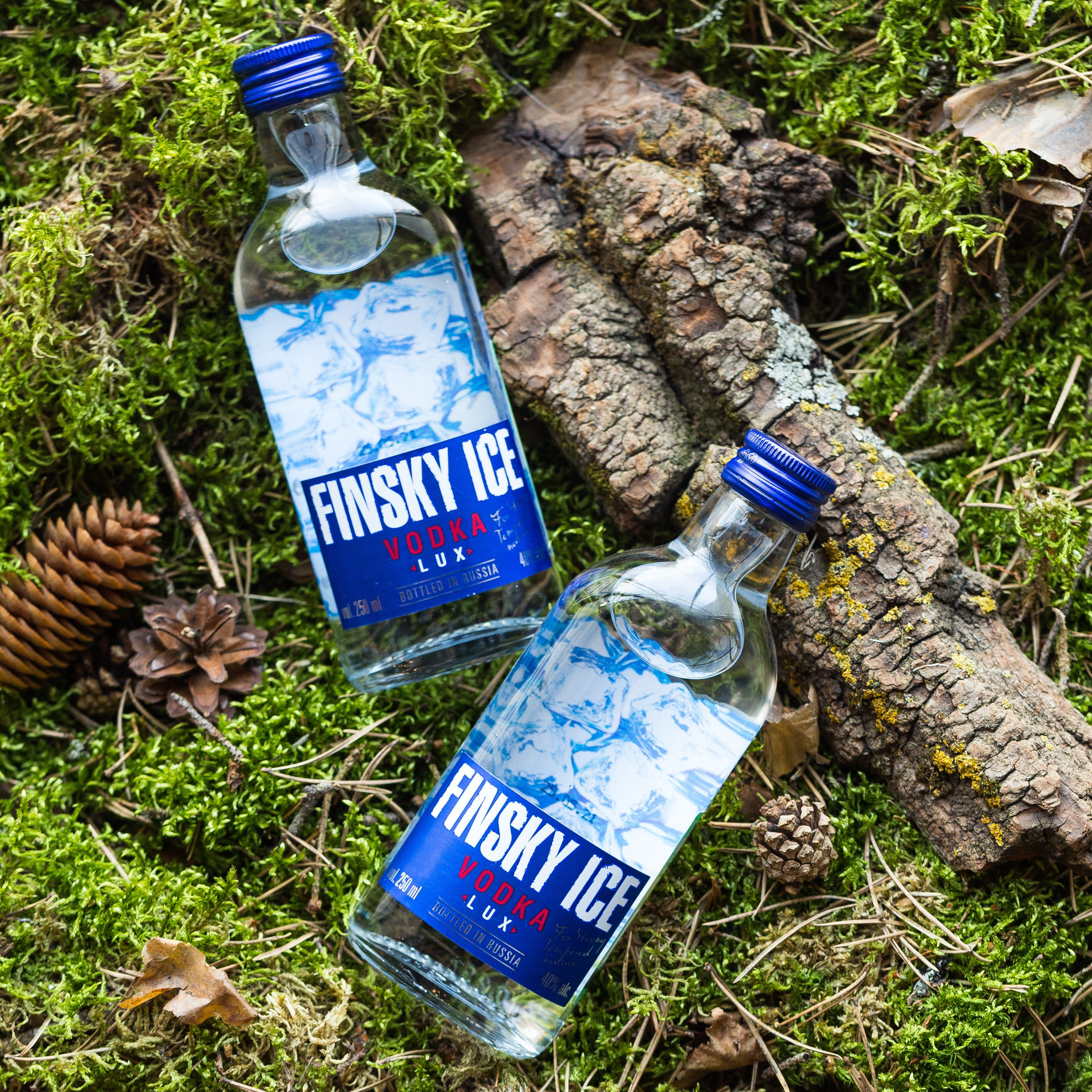 Водка Finsky Ice. Краснов Максим фуд-фотограф, предметный фотограф, Москва