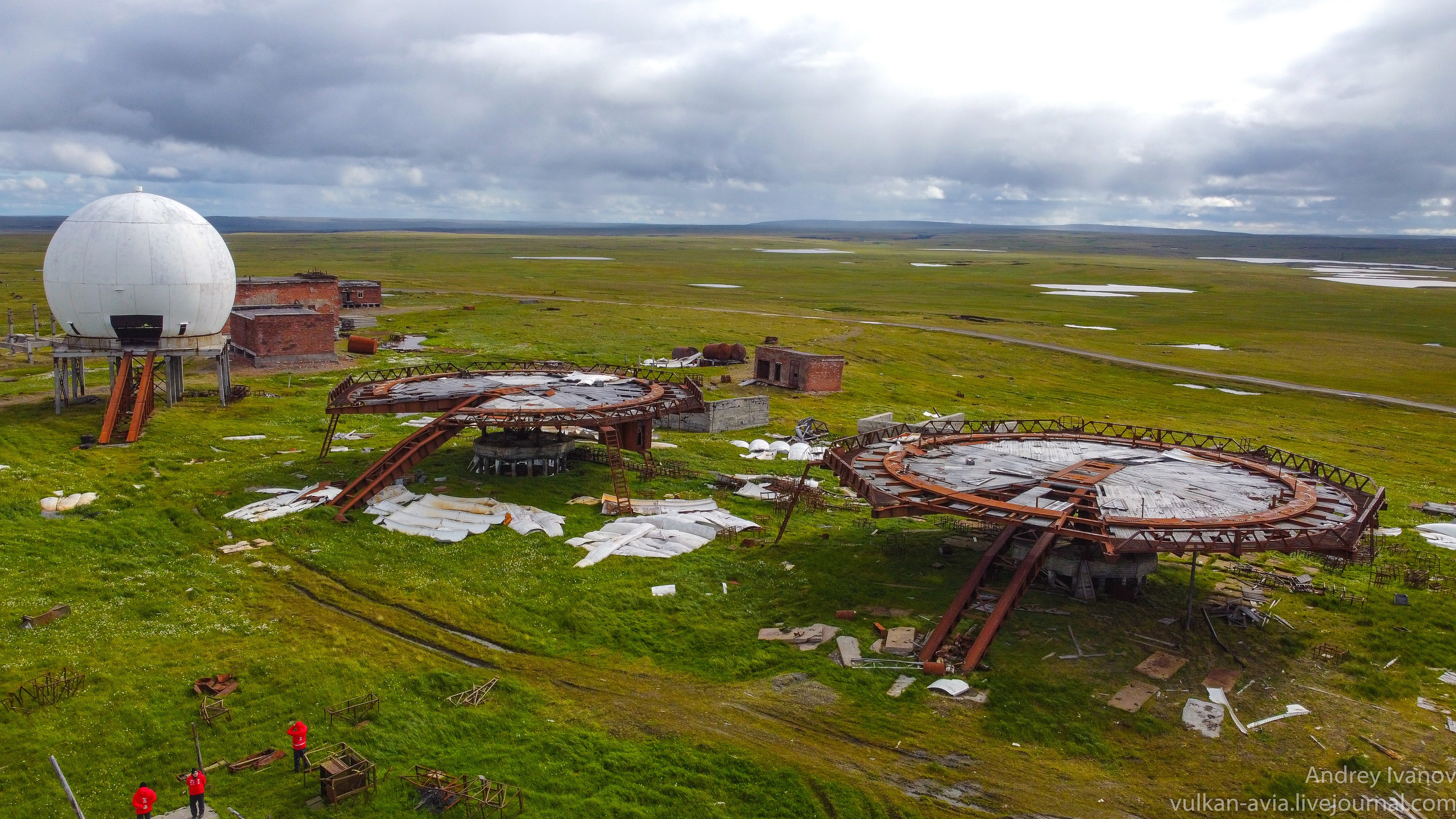 Амдерма — наука (2020 г.). Фотоальбом показывающий увлекательный мир авиации и мир медведей Андрея Иванова