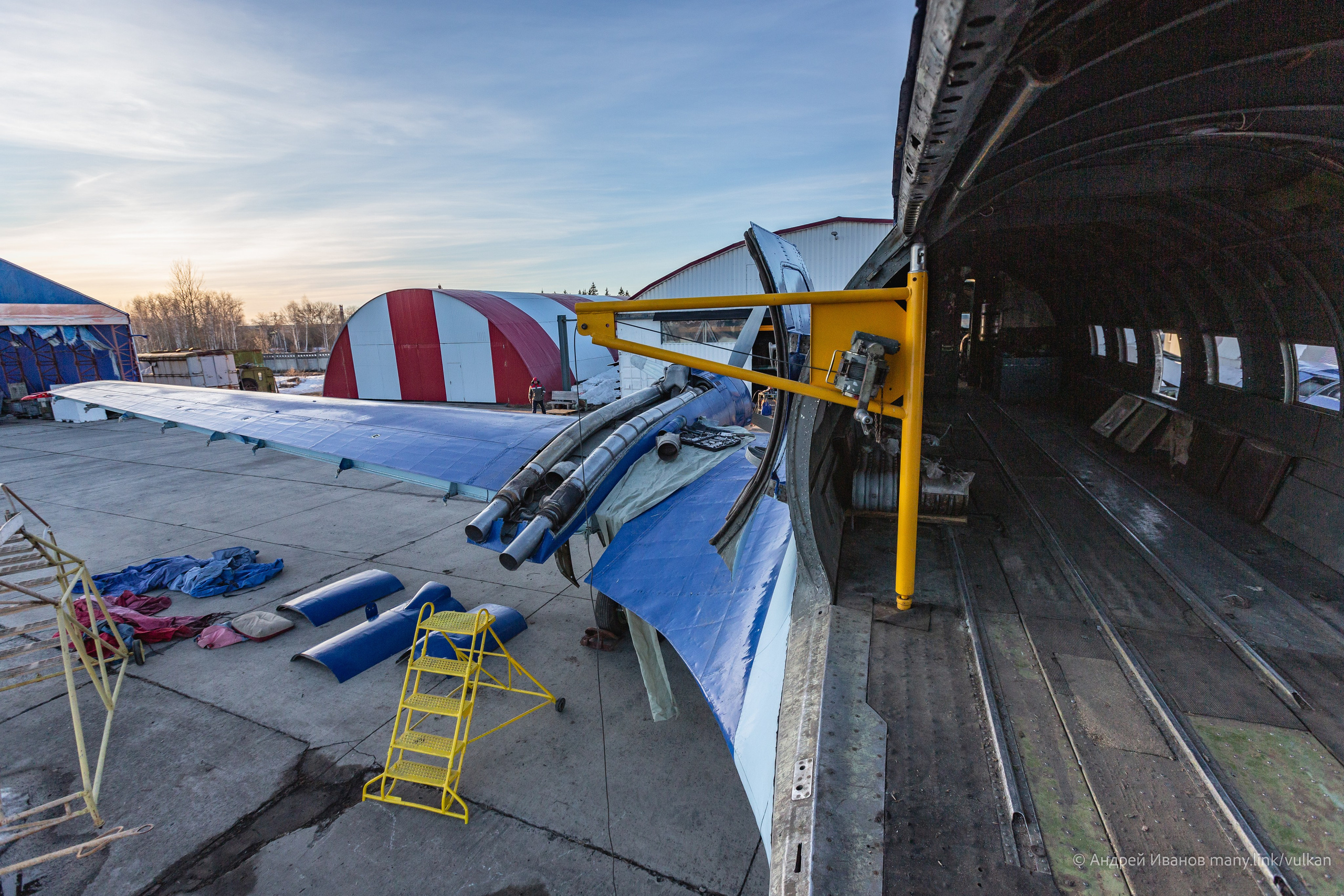 Ил-14Т «Голубая Мечта» (2026 г.). Фотоальбом показывающий увлекательный мир авиации и мир медведей Андрея Иванова