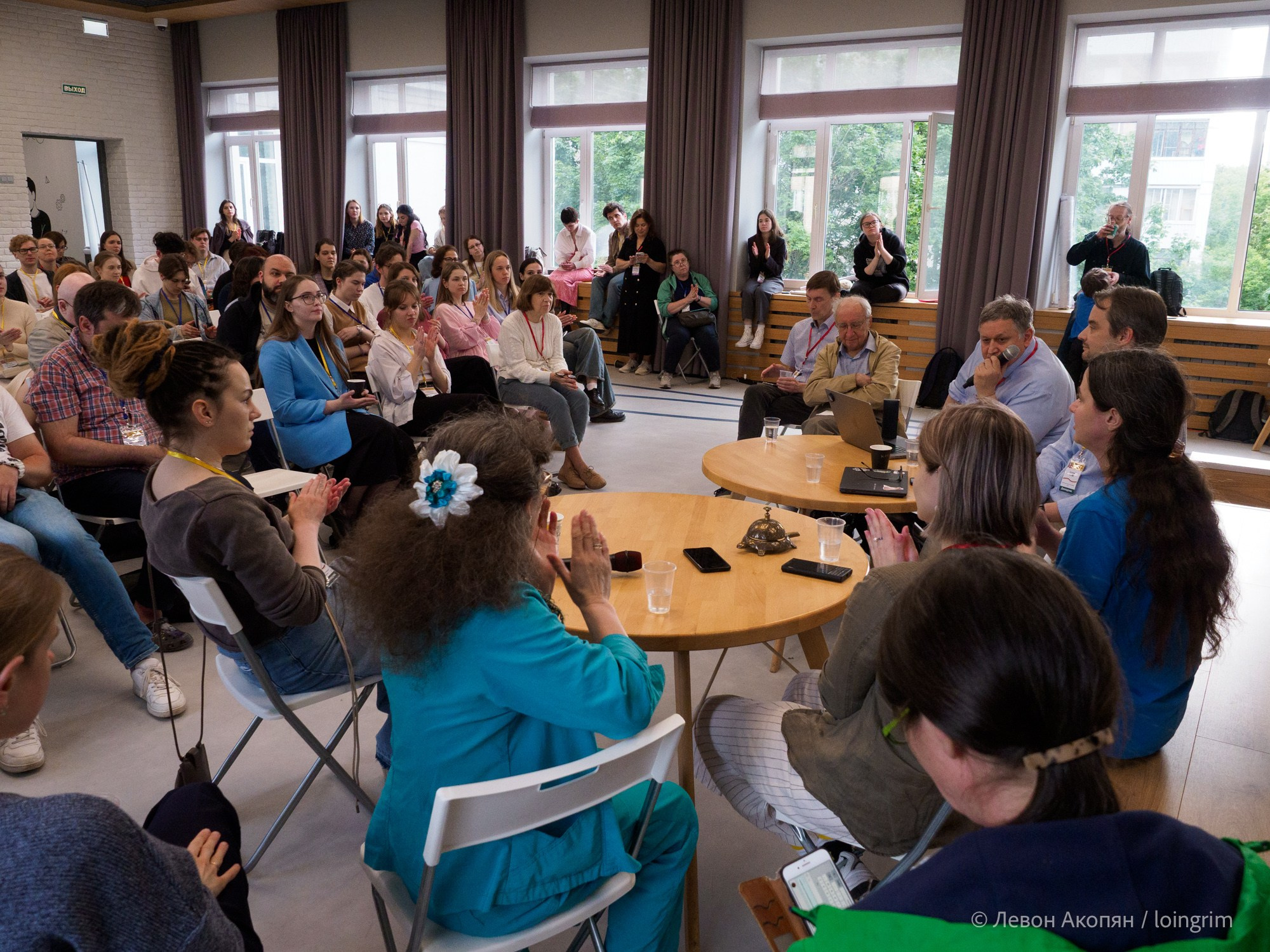 Когнитивная наука в Москве VIII (25 и 26 июня 2025). Loingrim — Свободный художник. Снимаю в своё удовольствие