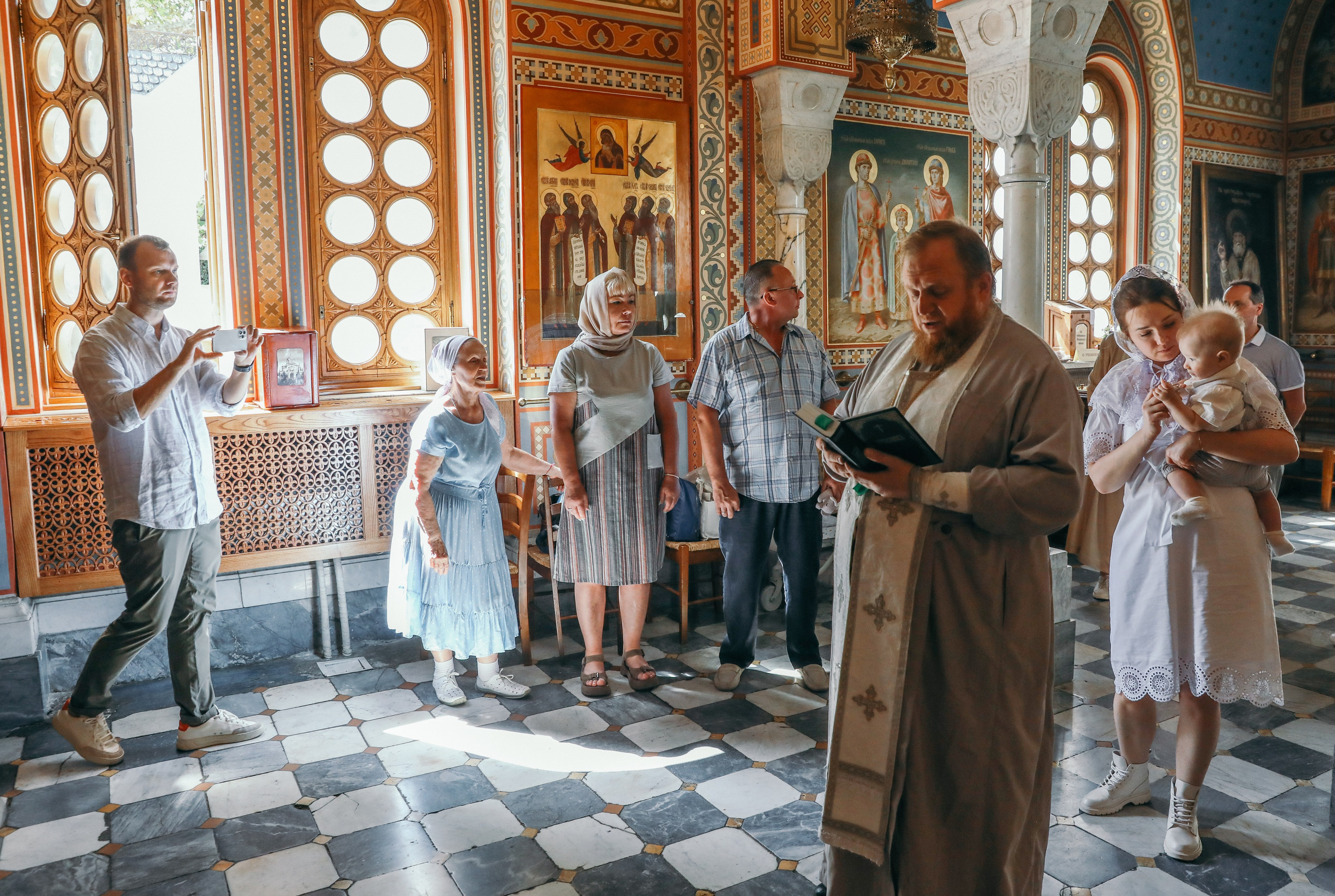 Артём Дворцовая церковь семьи Романовых. Свадебный и семейный фотограф в Севастополе и Крыму Анастасия Сураева