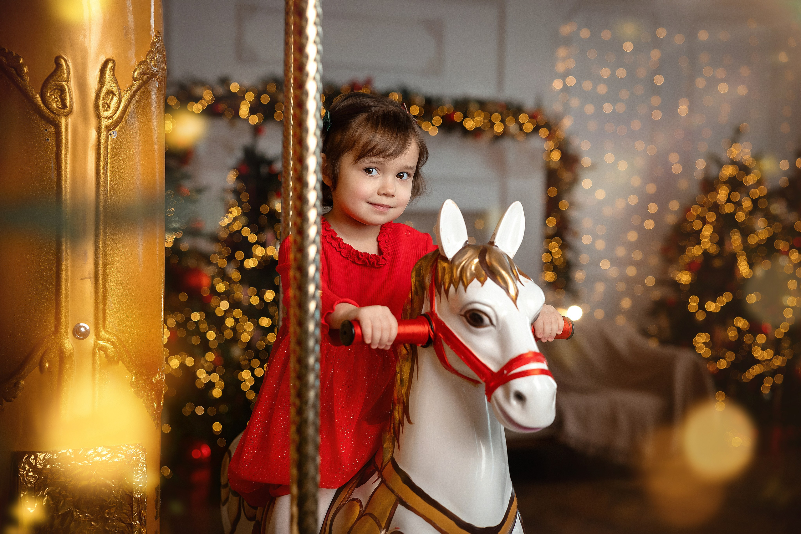 Маша, Женя и Милочка. Фотограф на крещение и венчание