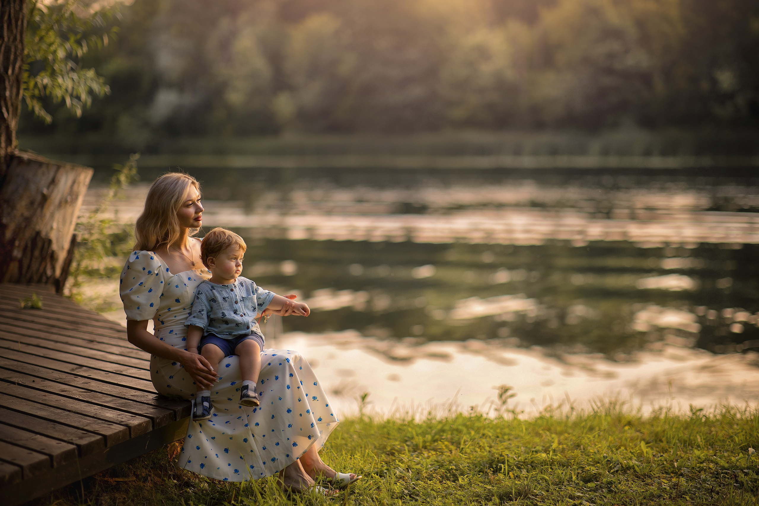 Марина и Тёмочка. Фотограф на крещение и венчание