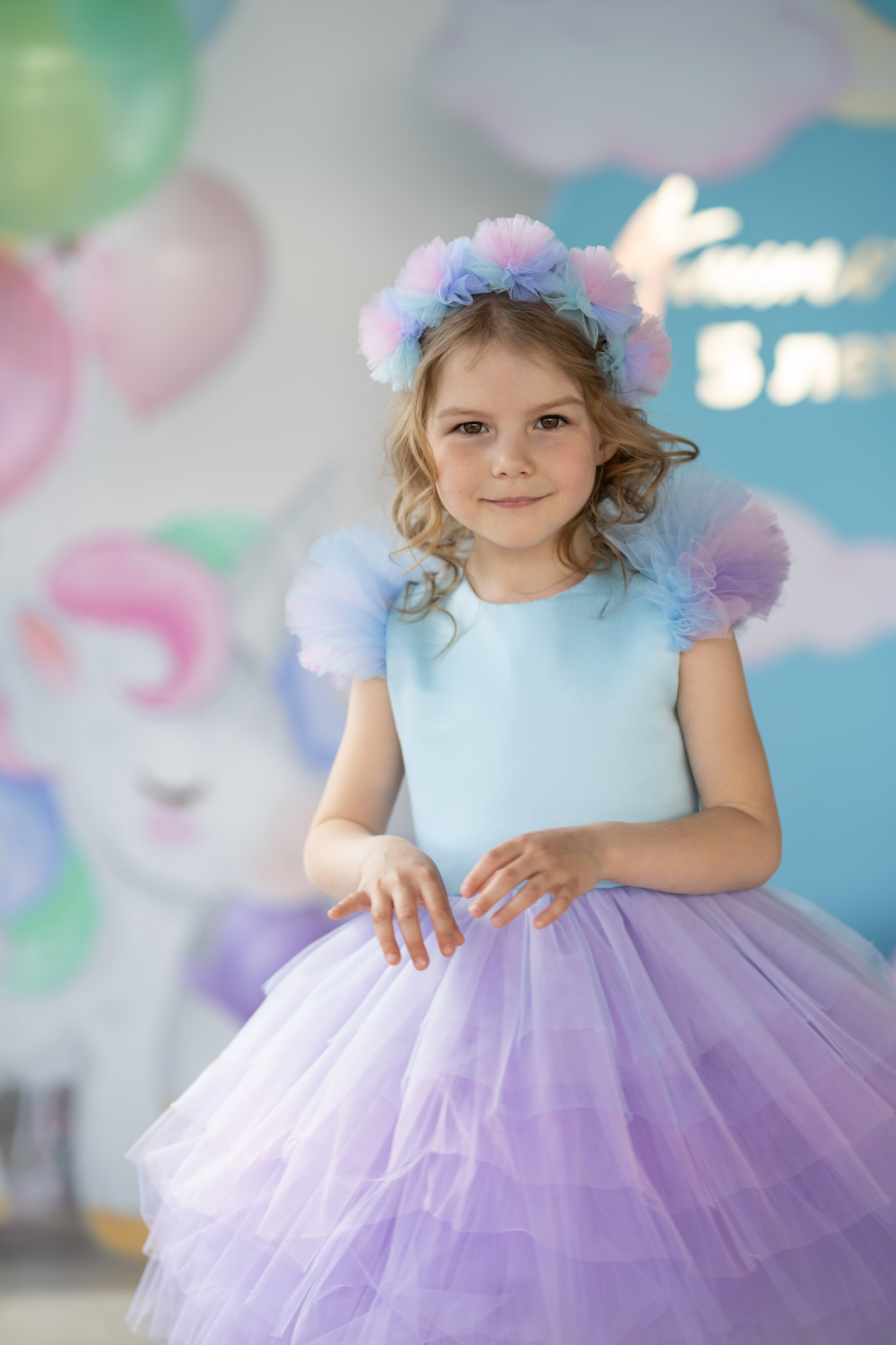 День Рождения с единорожкой. Фотограф в Одинцово, Москве