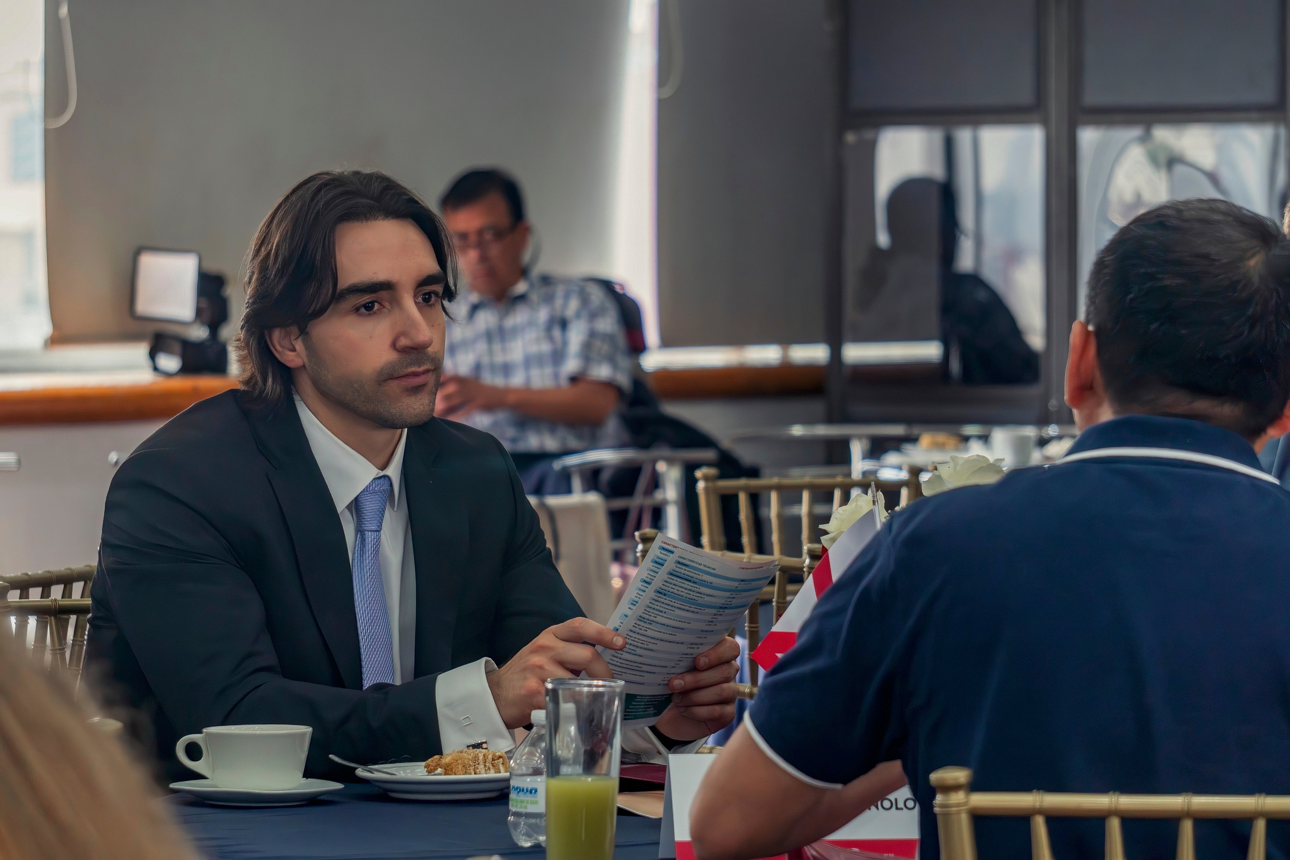 B2B Sessions in CANACINTRA. CDMX Photography | Alex Klenin| Portrait & Event Photographer