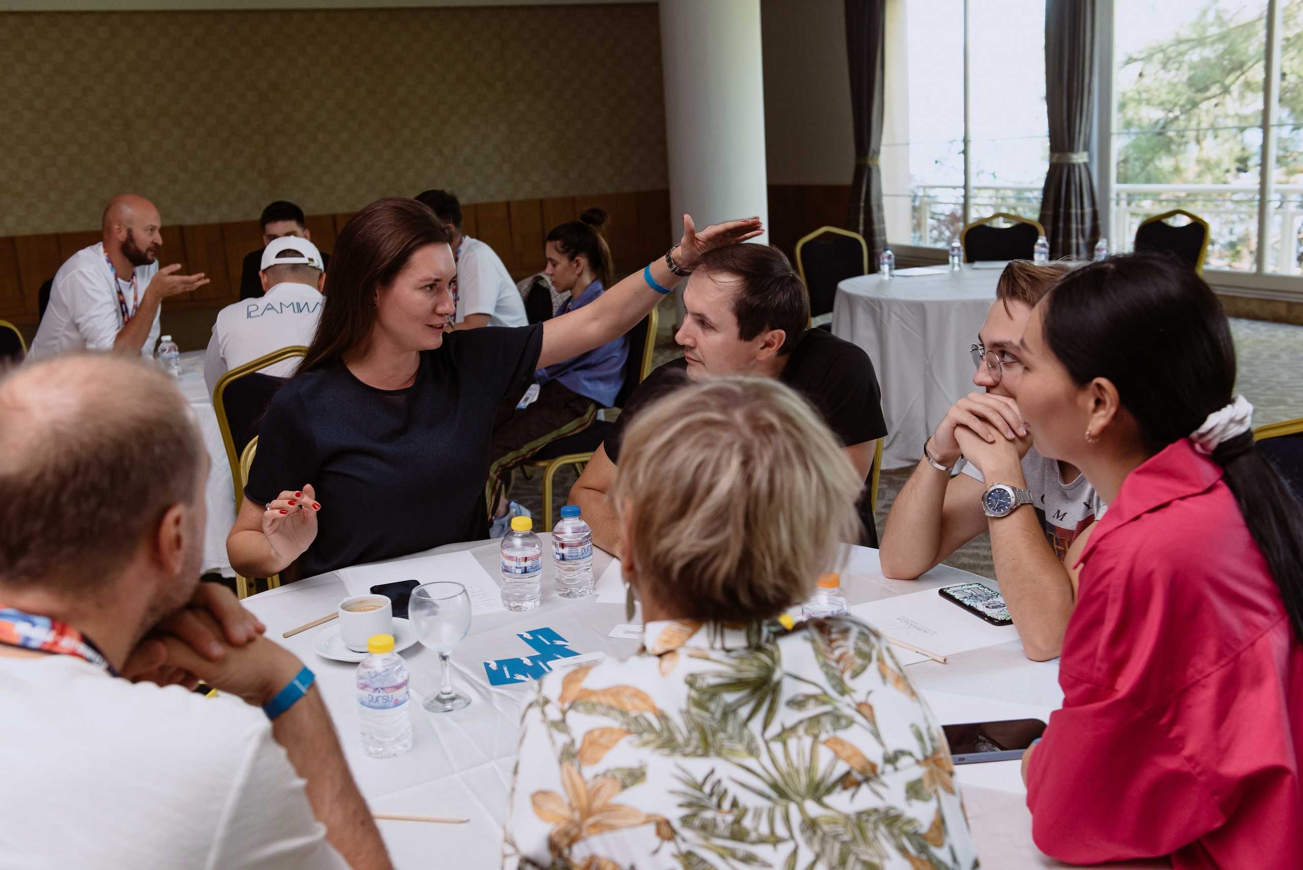 Бизнес-форум Максима Батырева. Репортажный фотограф в Москве и по всему миру Степанова Юлия