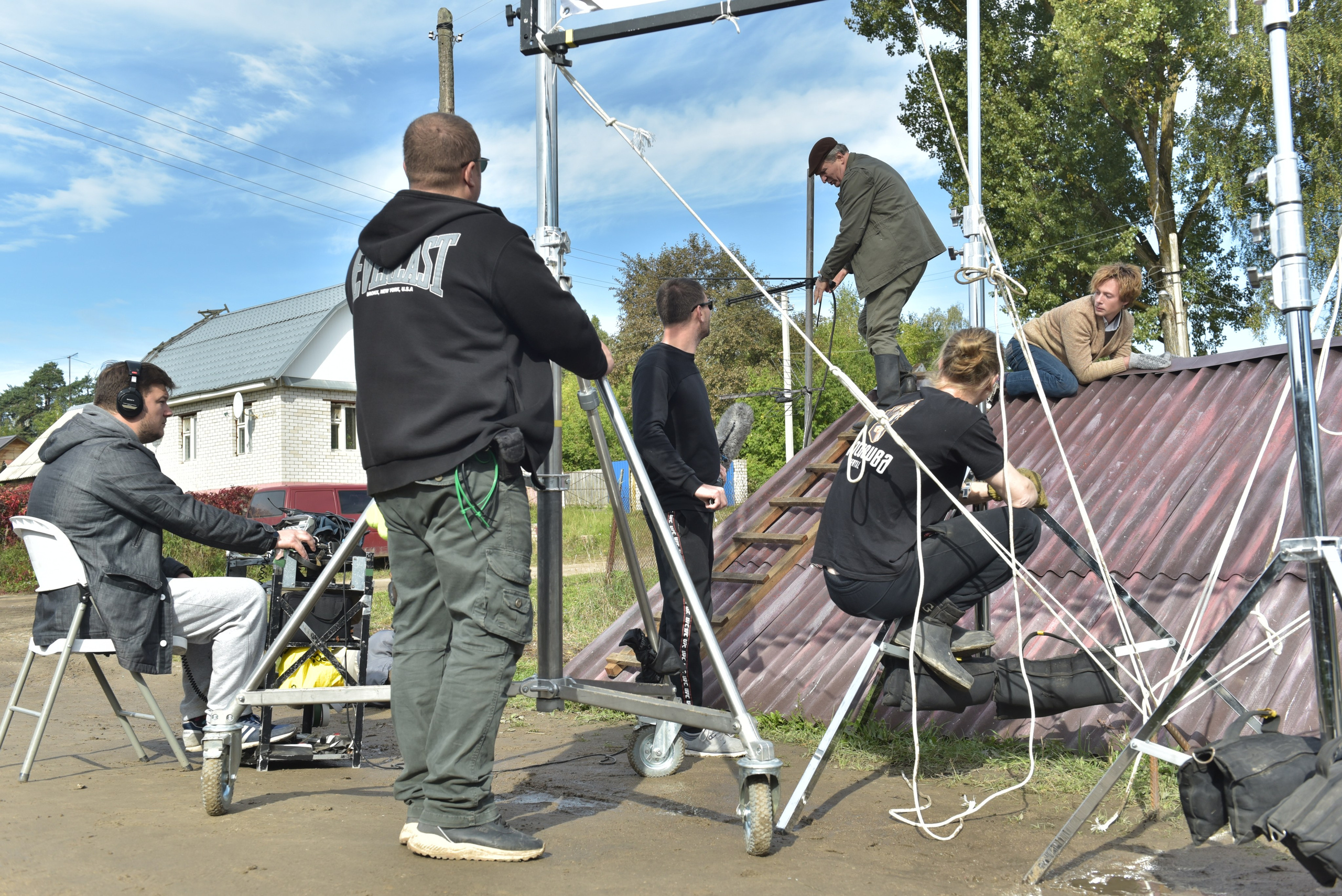Съемки «Золотого папы». Репортажный фотограф в Москве и по всему миру Степанова Юлия