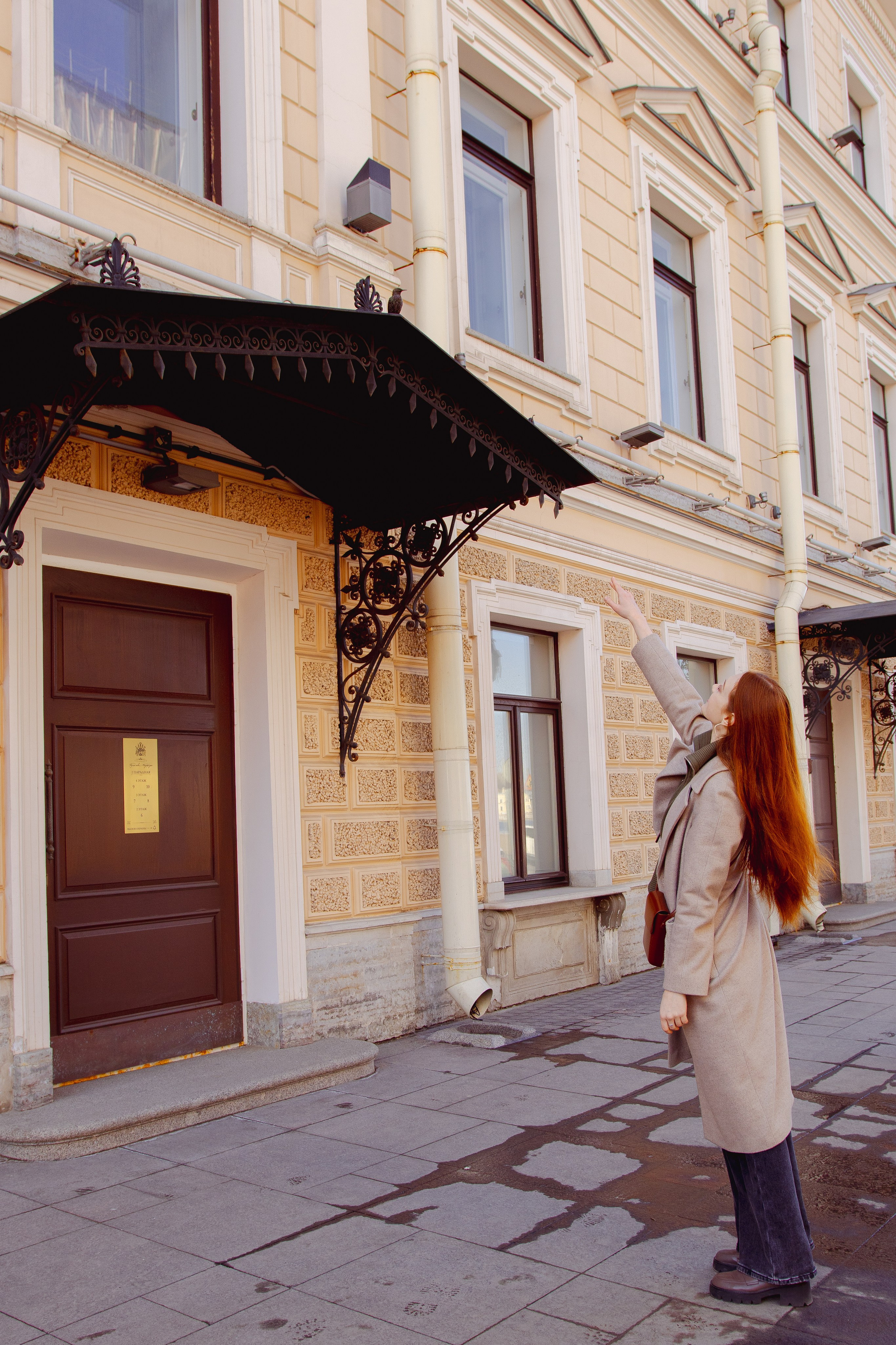Валерия. Весна в городе. Фотограф в Санкт-Петербурге Анна Набоких