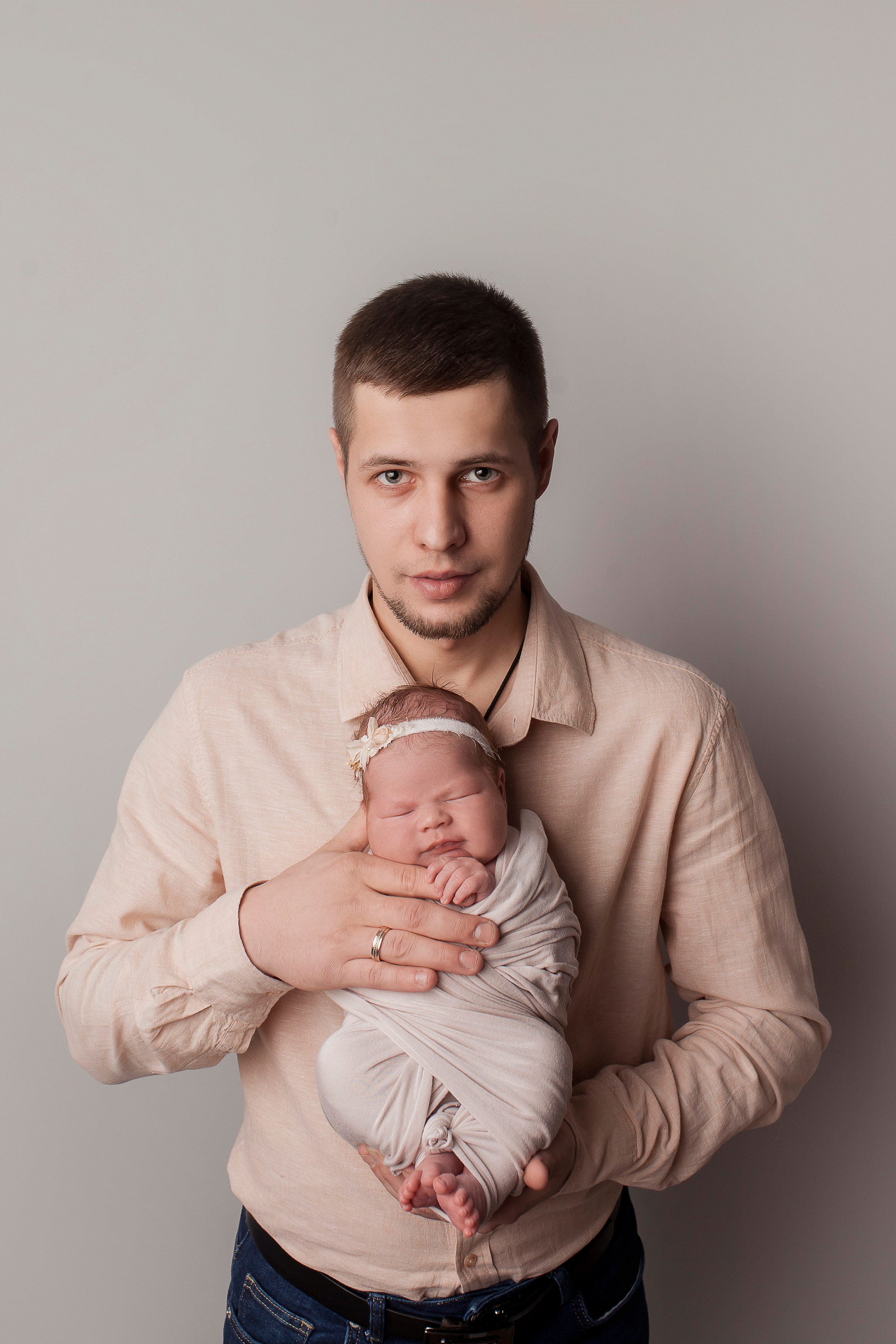 Кирочка, 7 дней. Фотограф новорожденных в Новокузнецке Анна Горошникова