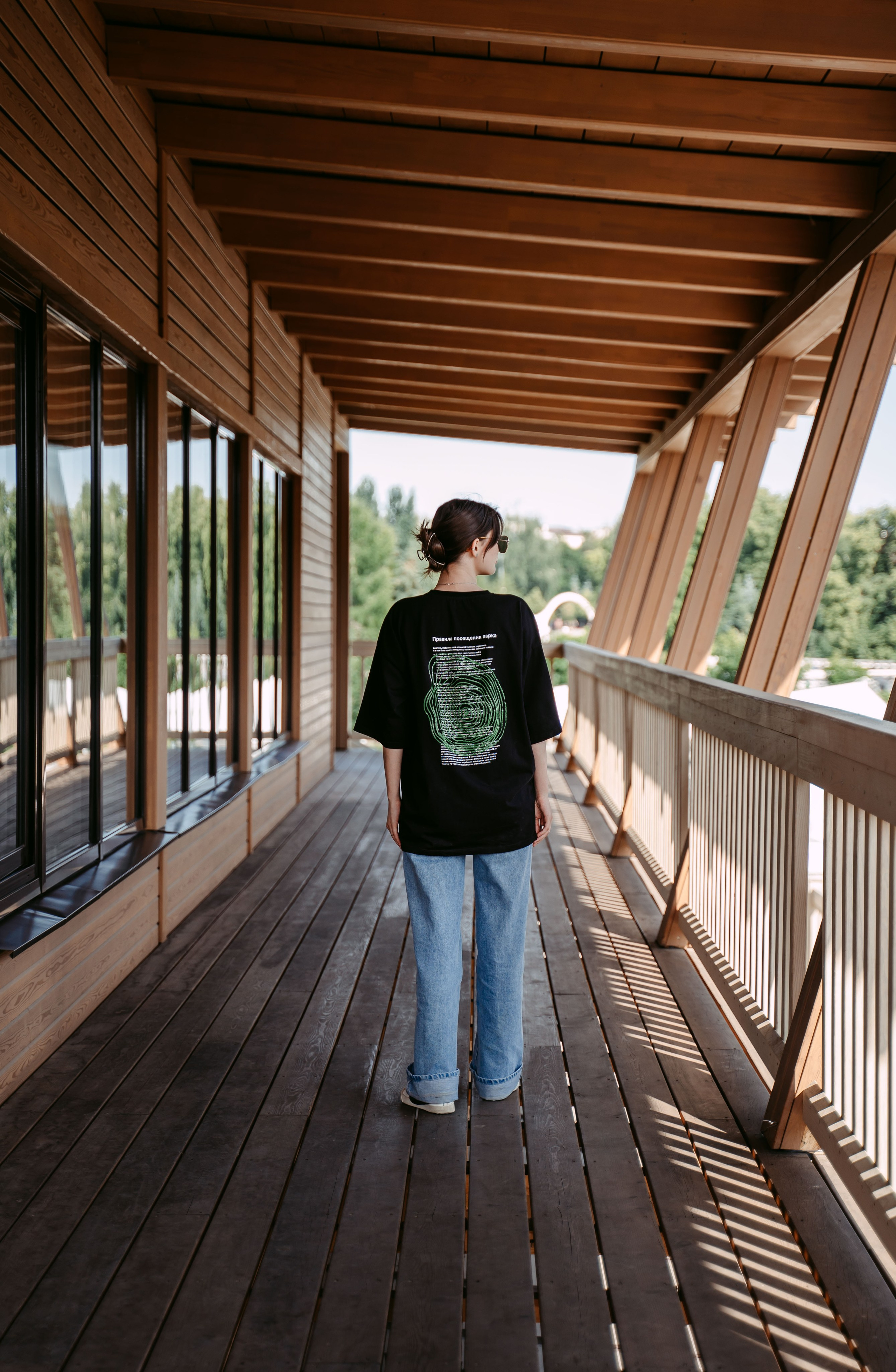 «Парки рядом» / мерч дирекции парков и скверов РТ. Саша Копылов, фотограф в Казани