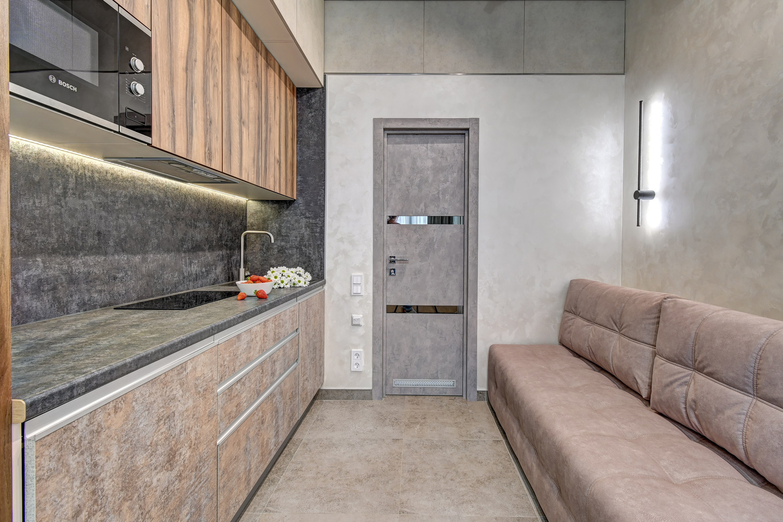 Номер Апарт-отеля Монтевиль. Интерьерный фотограф в Сочи | Роман Сусленко