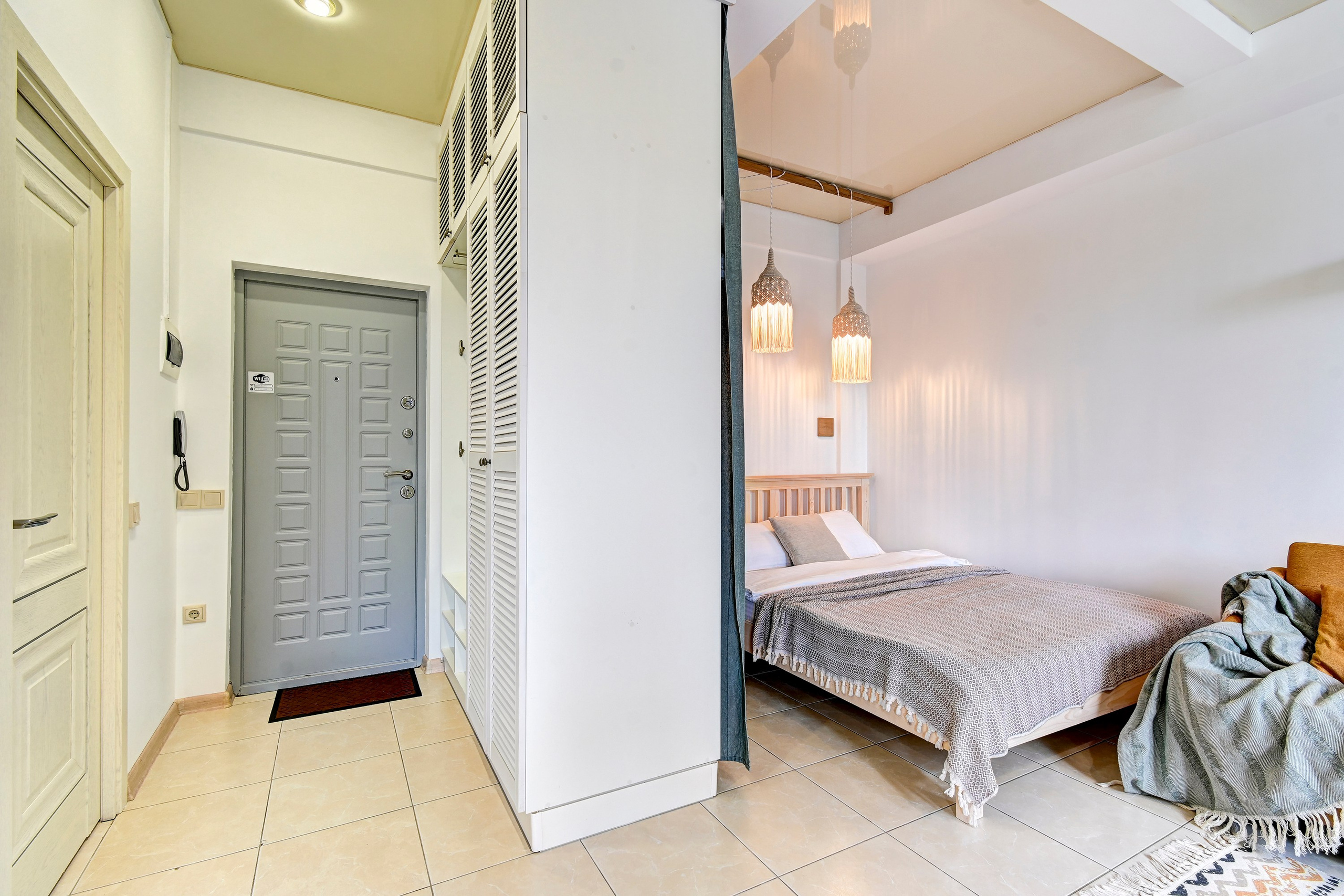 Апарт на Чебрикова. Интерьерный фотограф в Сочи | Роман Сусленко