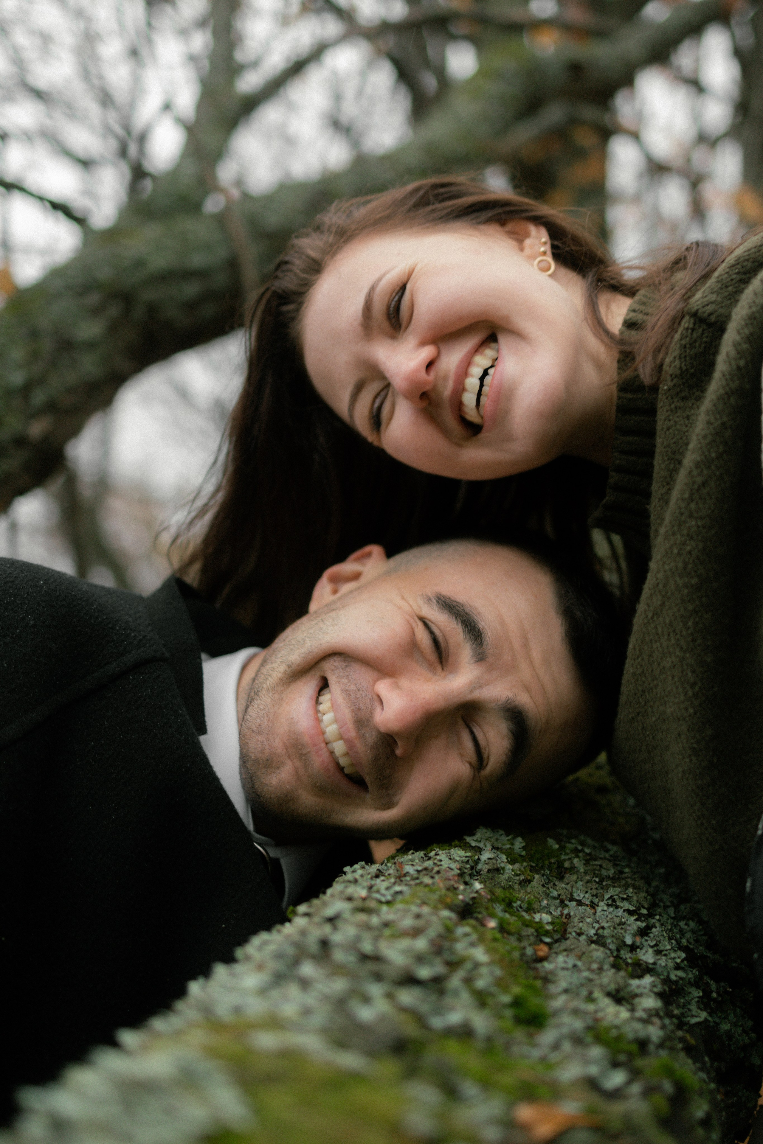 Альбина и Фарид. В походе | 27.10.24. Фотограф Зарина. Казань