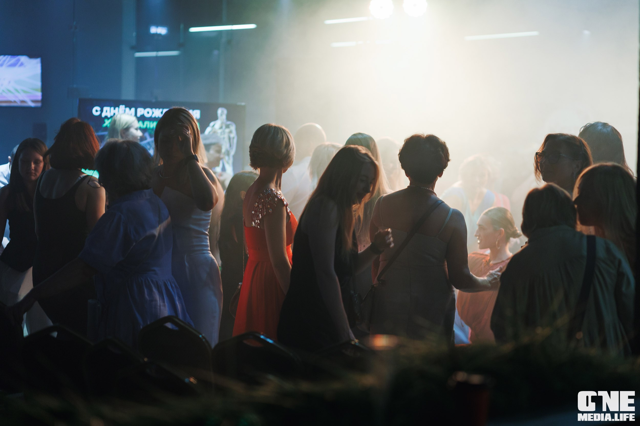 Фоторепортаж с 5-летия фитнес-клуба X-Fit. One Media Life: фоторепортажи, фотоотчеты с мероприятий и заведений