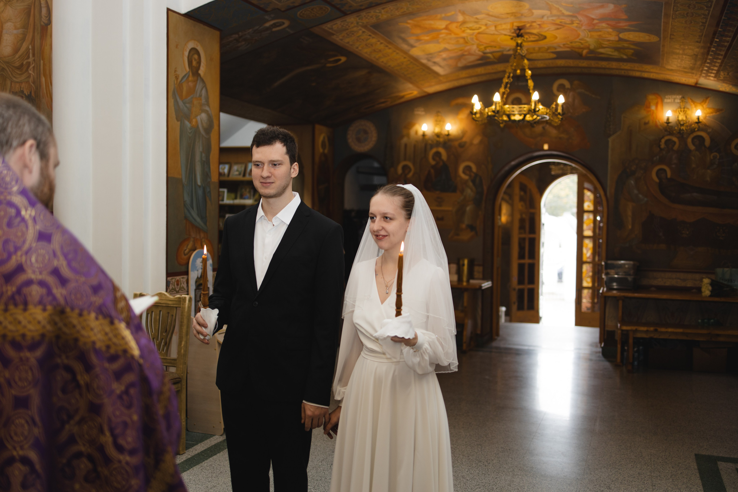 Венчание 29.09.24. Фотограф Москва, Светлана Королева